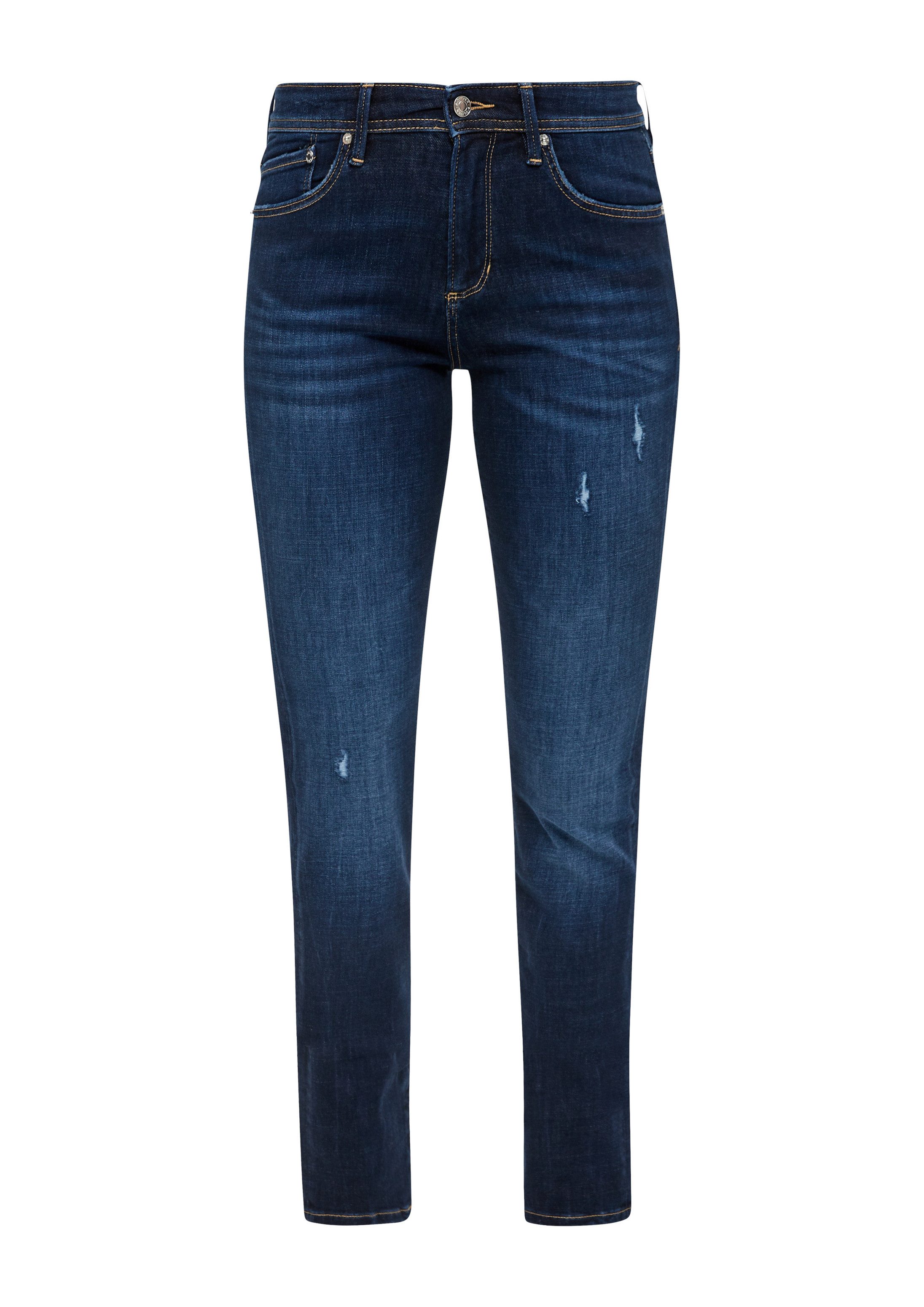 s.Oliver Slim-fit-Jeans Jeans-Hose BETSY Jeans Betsy / Slim Fit / Mid Rise / Slim Leg – Bild 2 von 5