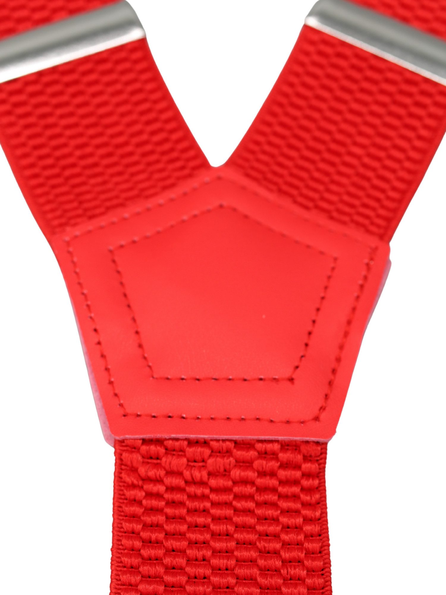ANTALUX Hosenträger Y-Form – Elastisch & Verstellbar - Breite 4 cm, mit Metallclips 14 verschiedene Farben – Bild 2 von 4