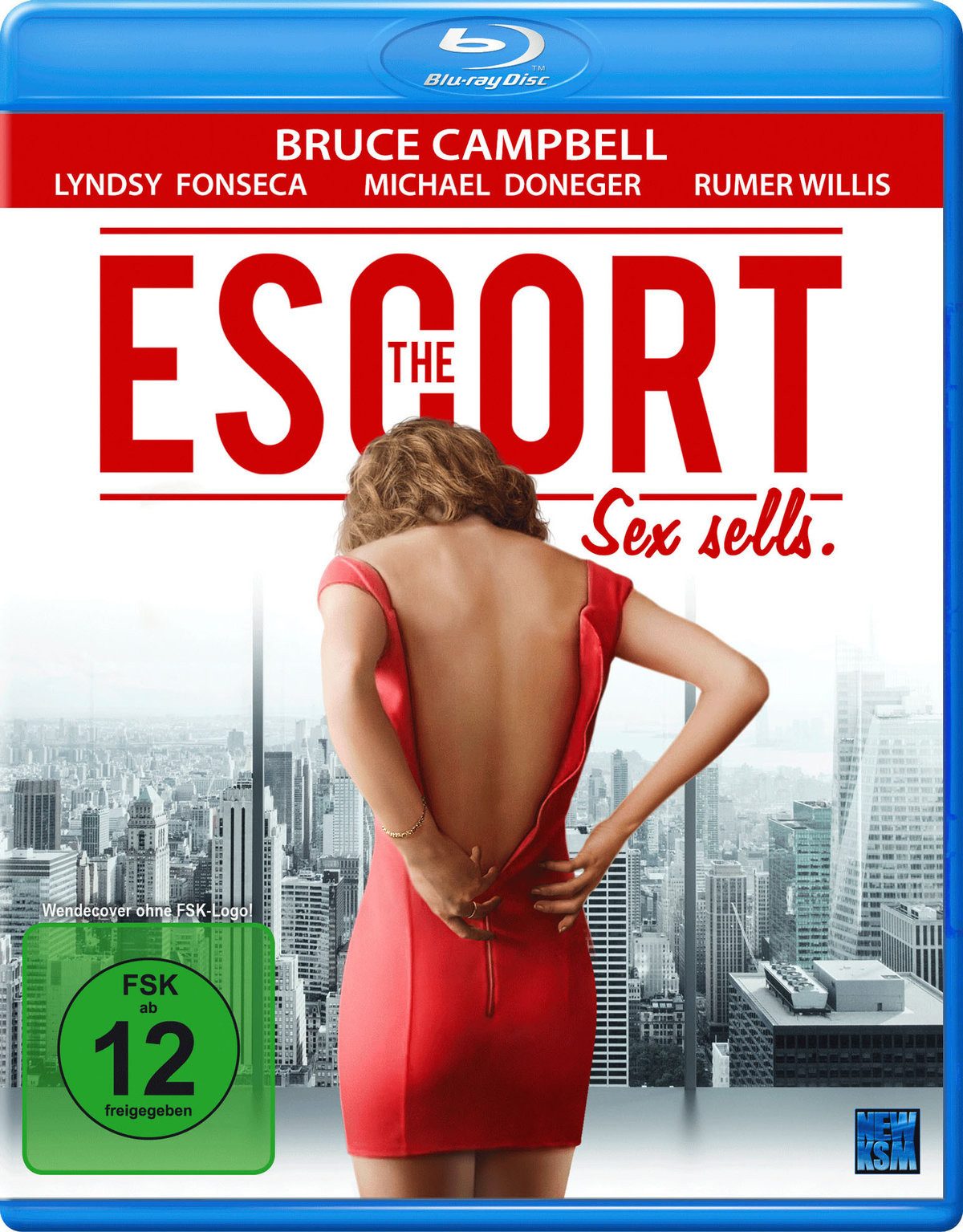 Blu-ray The Escort - Sex Sells.