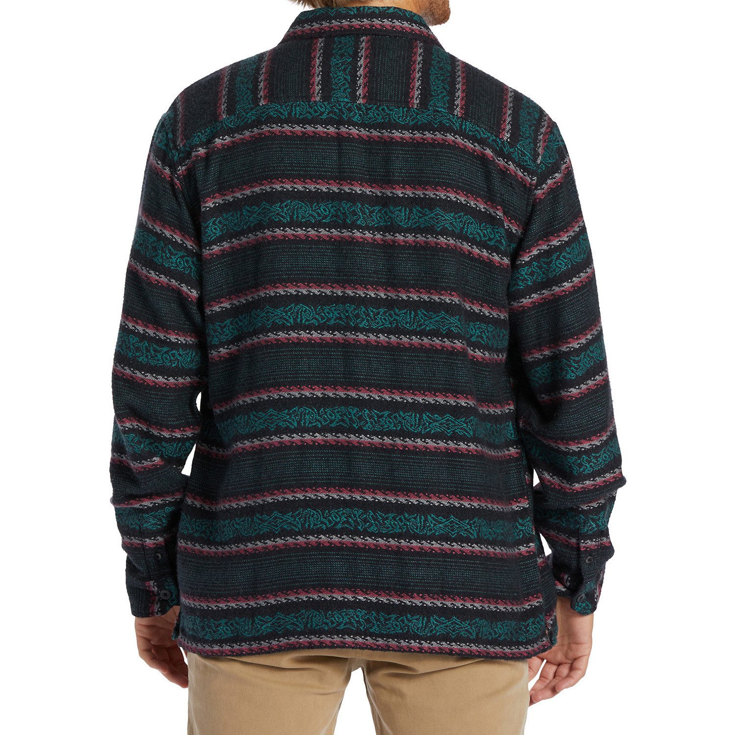 Billabong Outdoorhemd Hemd M OFFSHORE JACQUARD FLANNEL