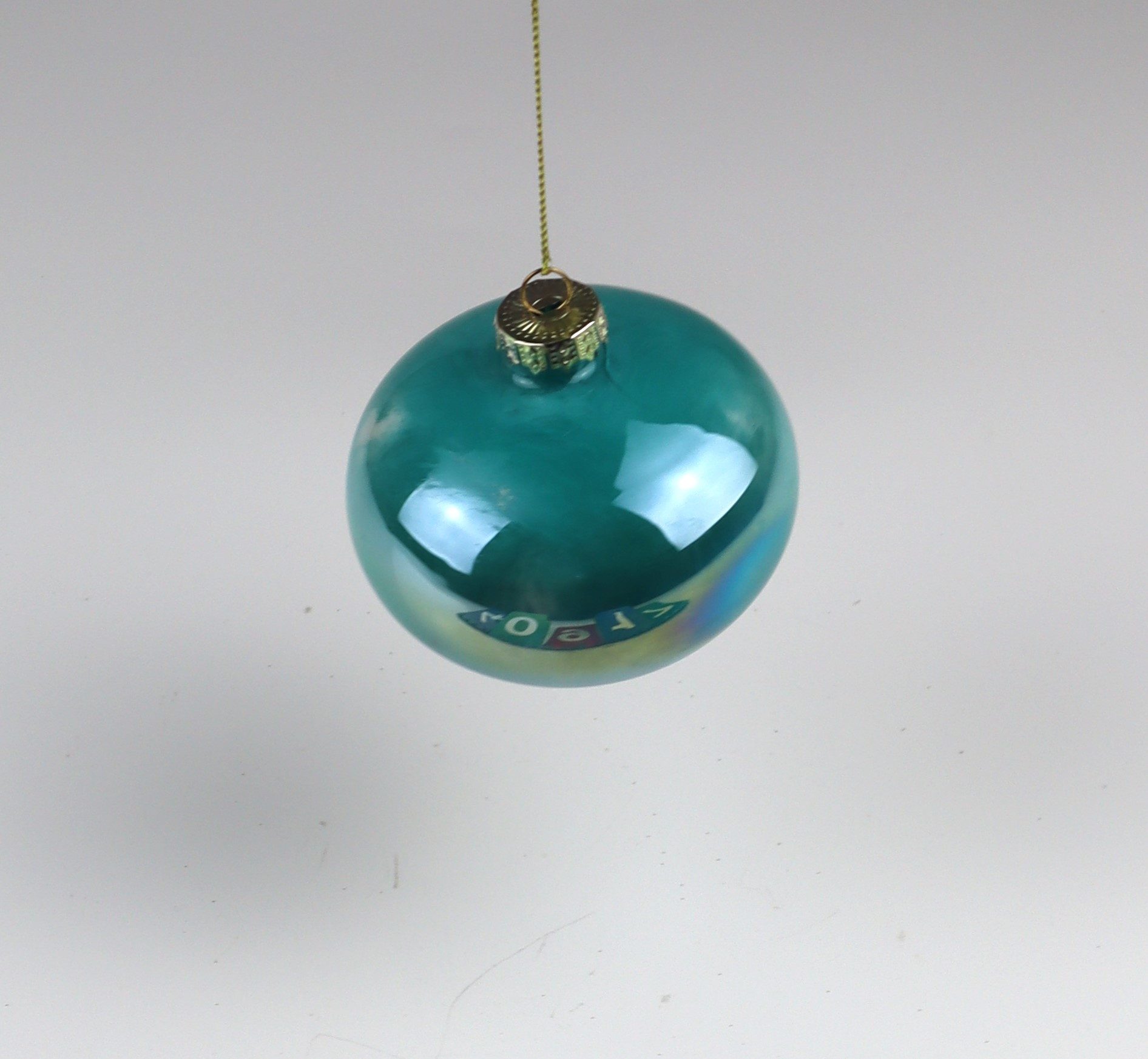 AM Design Dekoobjekt Weihnachstsdekoration aus Glas, 6er Set, BxH: 8x8 cm