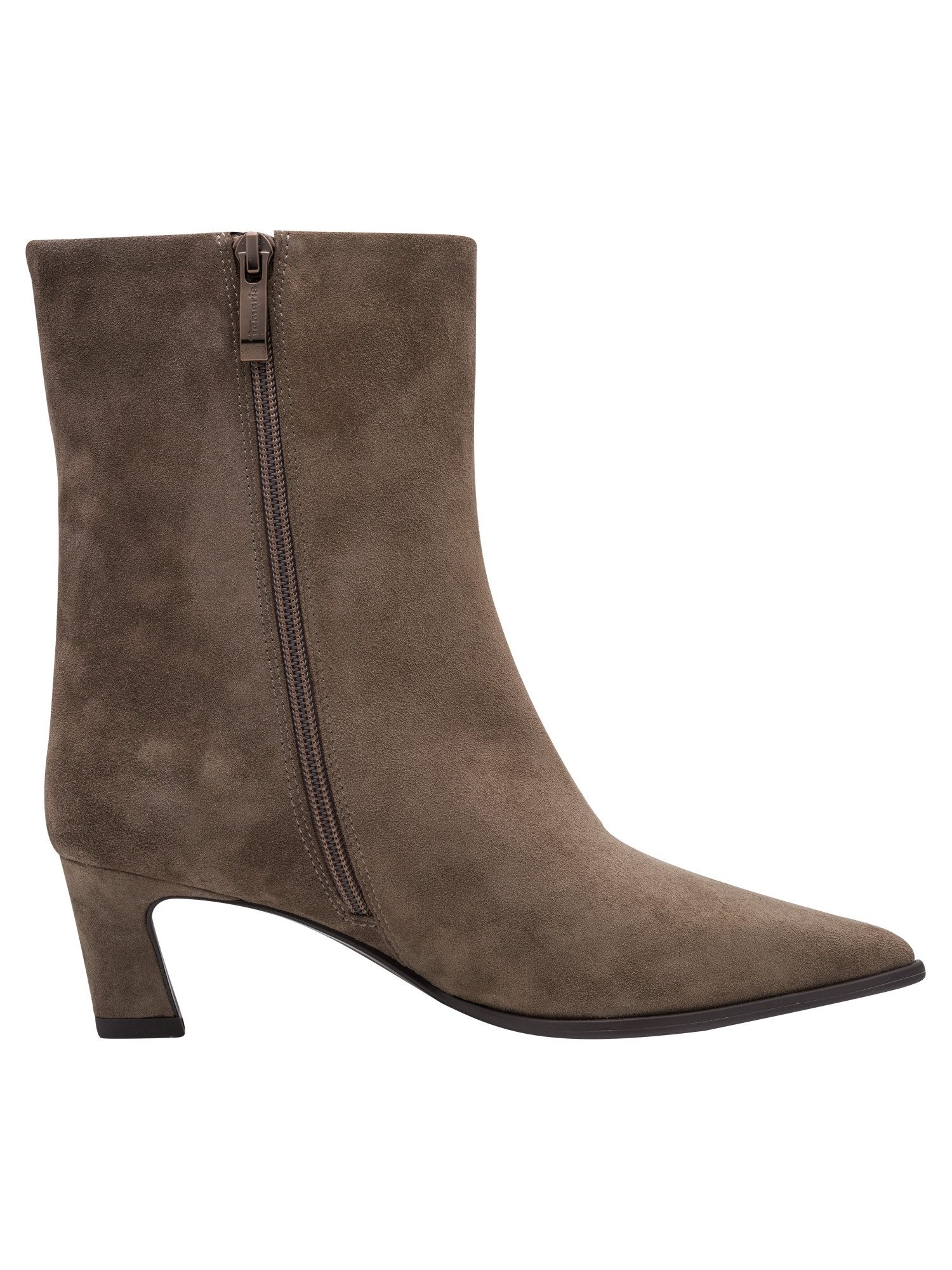 Tamaris TOUCH-IT aus Leder Stilettoabsatz 1-25018-47 Stiefelette TOUCH-IT
