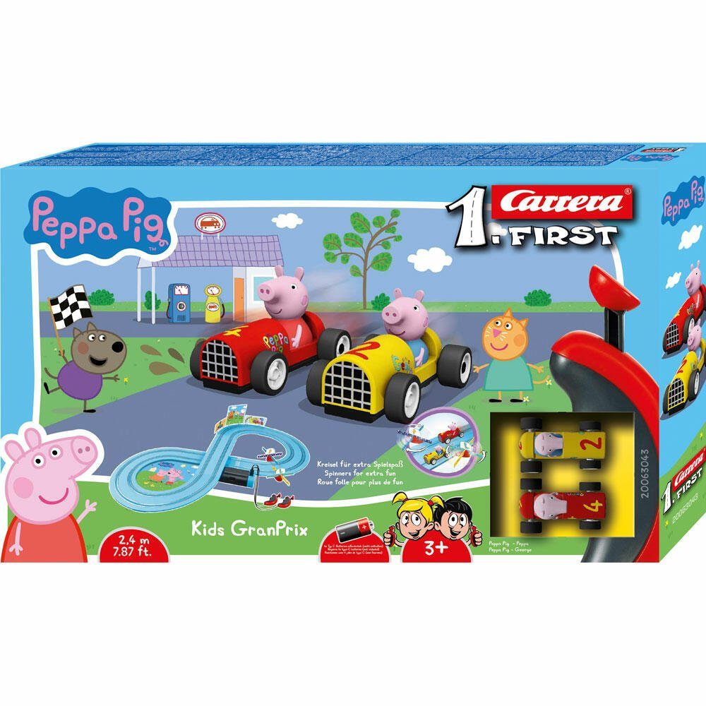 Carrera® Autorennbahn Peppa Pig Kids GranPrix