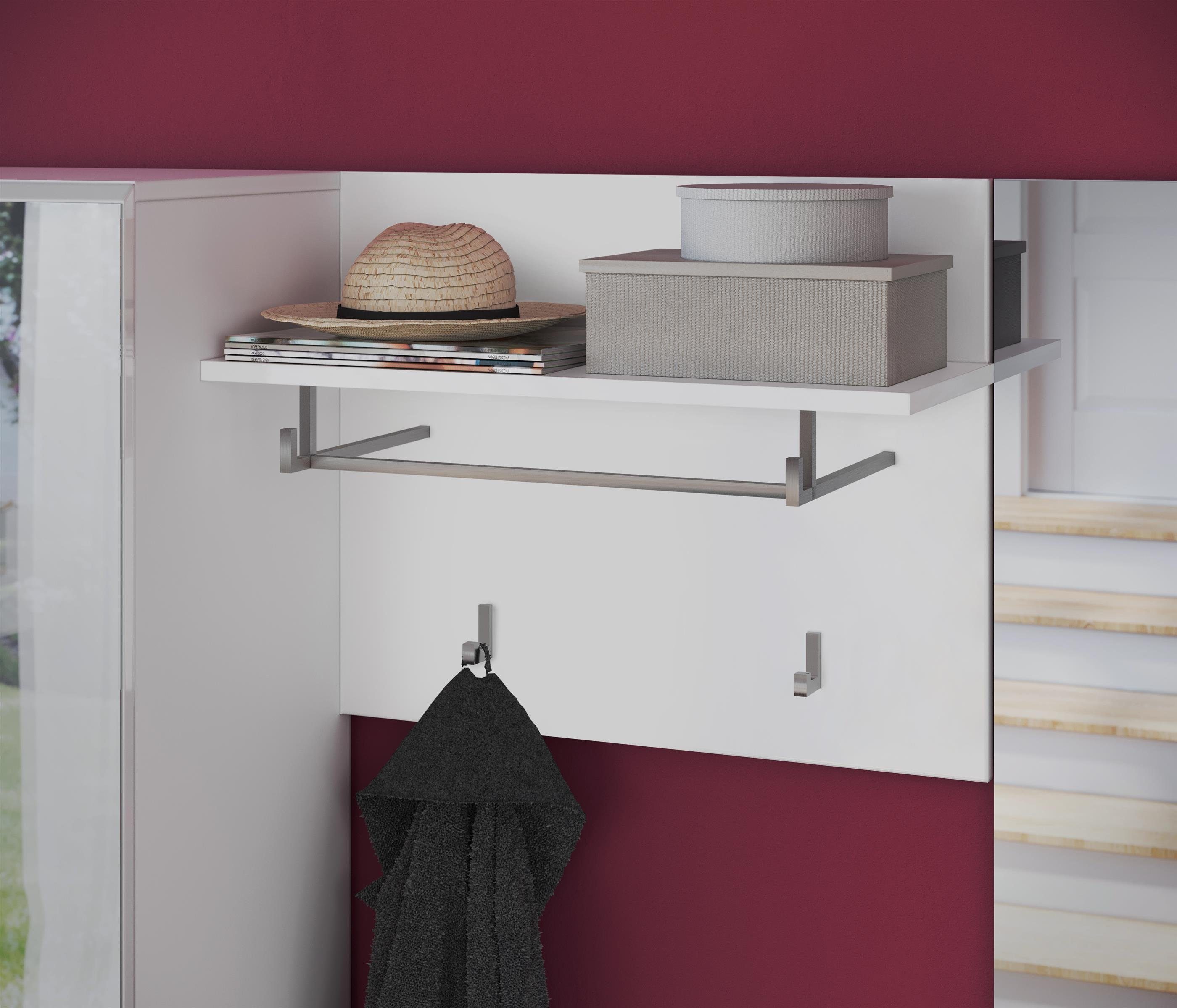 xonox.home Garderobenpaneel 60 x 49 x 26 cm (B/H/T)