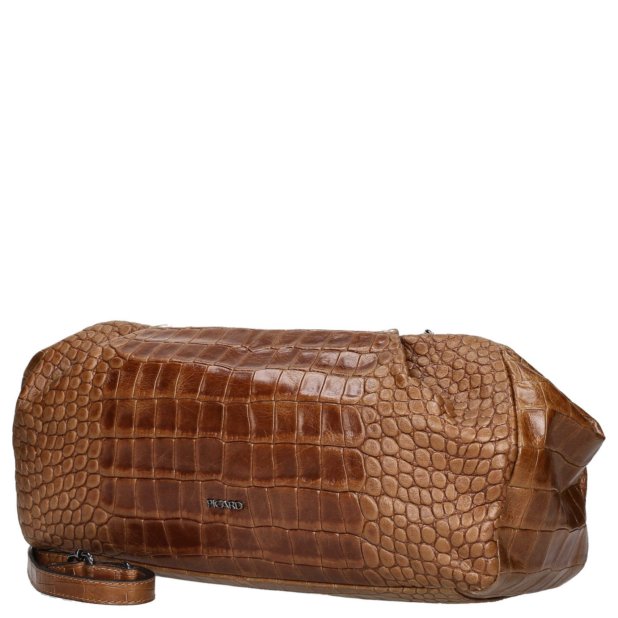Picard Umhängetasche Mara River - Schultertasche 38 cm (hazel)