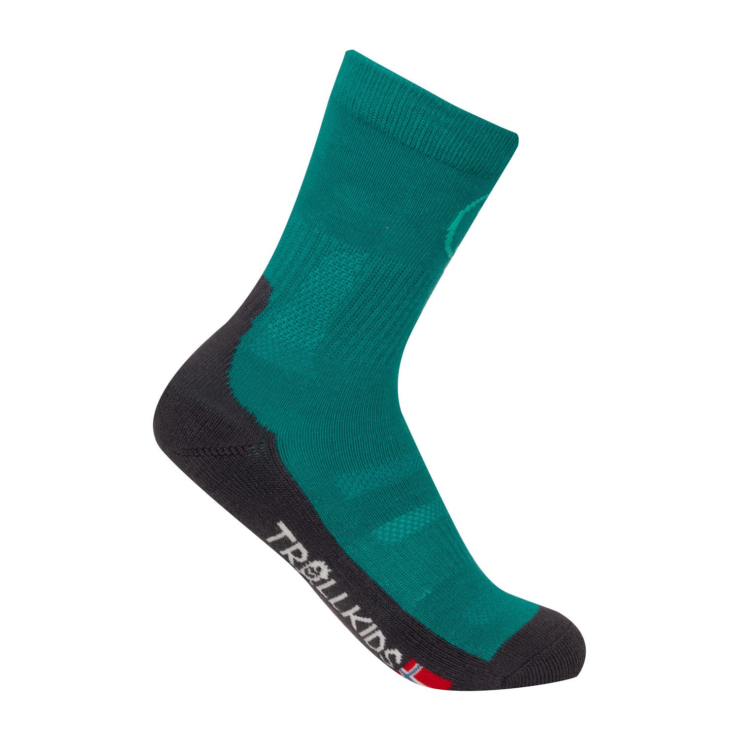TROLLKIDS Wandersocken Trekking Mid Socks II Schnelltrocknend