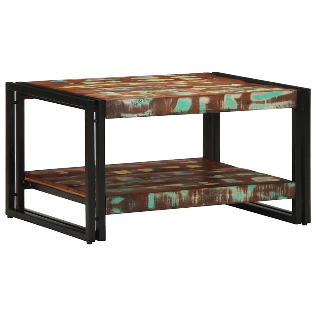 vidaXL Couchtisch Couchtisch Mehrfarbig 70x50x38 cm günstig online kaufen