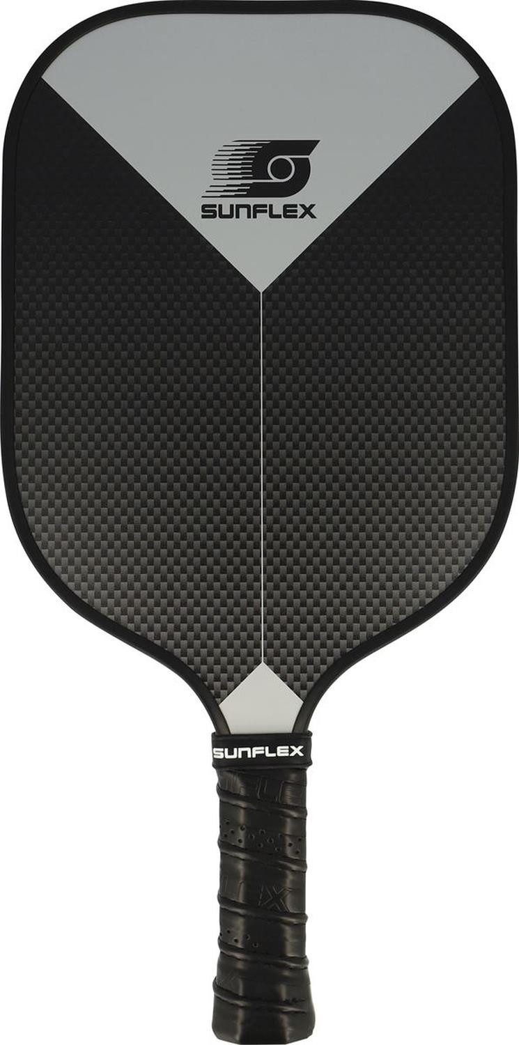 Sunflex Pickleballschläger Pickleball Schläger Levis FG13 Carbon, Tennis Tischtennis Ballsport Schläger Schlagspiel