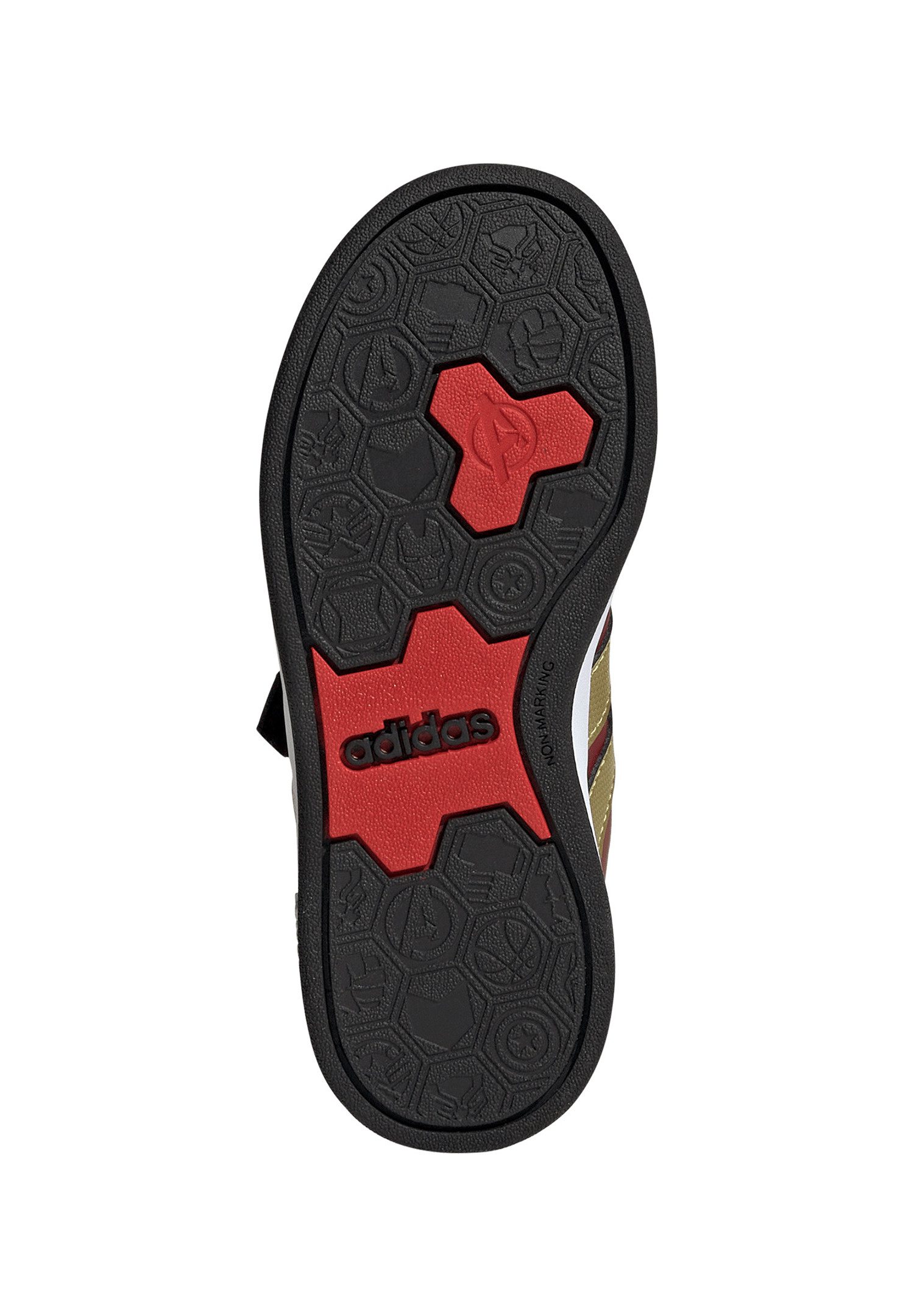 adidas Performance Grand Court Iron Man EL K Sneaker