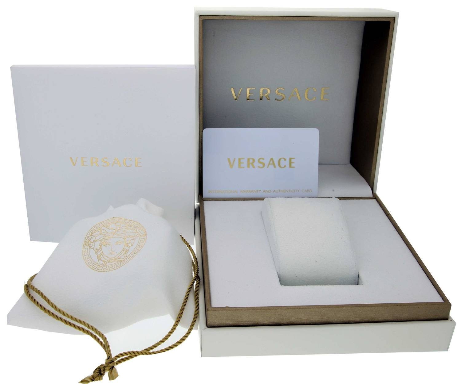 Uhr Schweizer V-Circle Versace