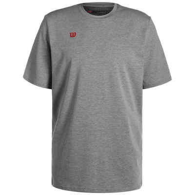 Wilson Trainingsshirt Fundamentals Cotton T-Shirt Herren
