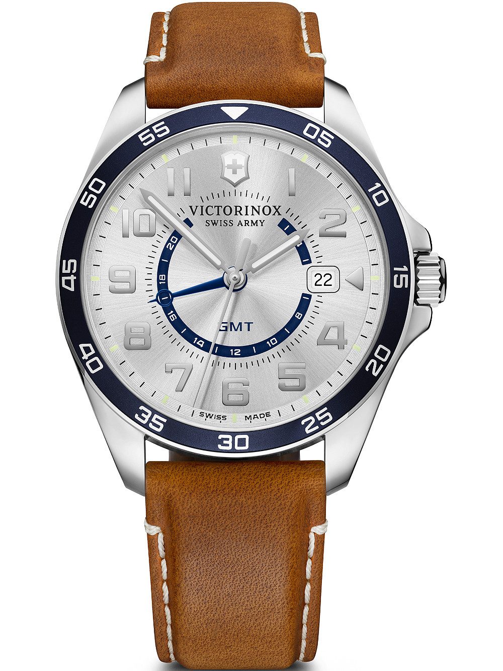 Victorinox Victorinox 241931 Field Force GMT Herrenuhr 42mm 10ATM Victorinox 241931 Field Force GMT Herrenuhr 42mm 10ATM