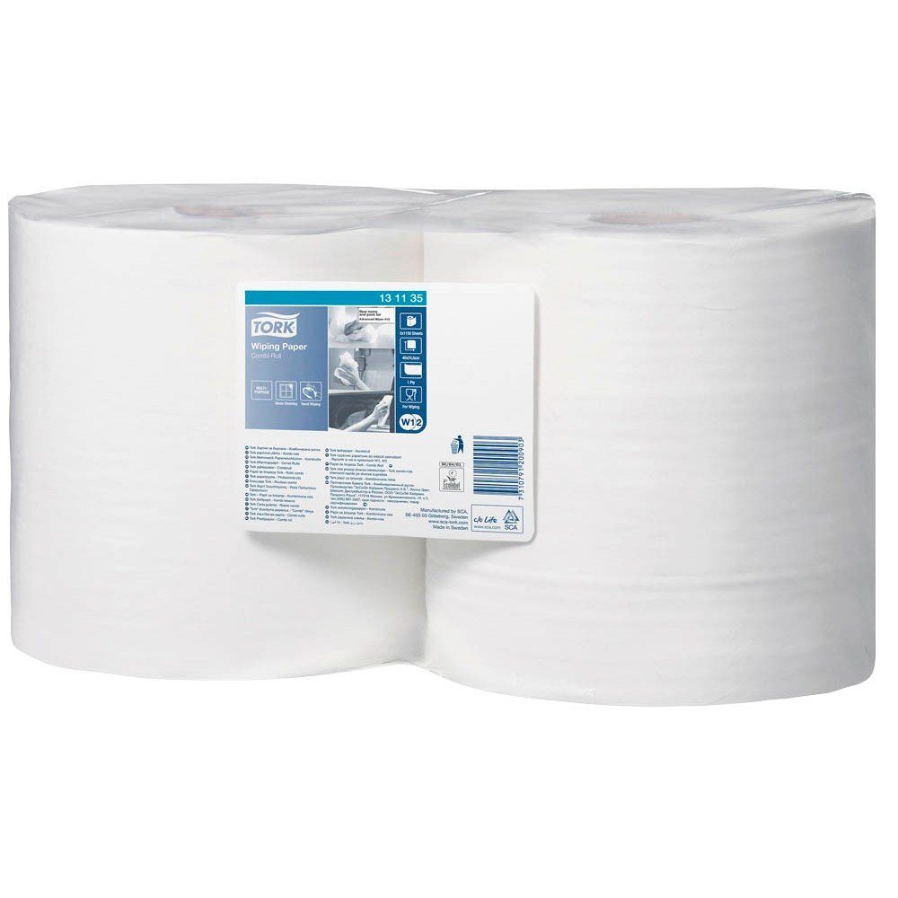 TORK Papierhandtuch TORK 131135 Papierwischtücher W1/W2 Advanced 415 1