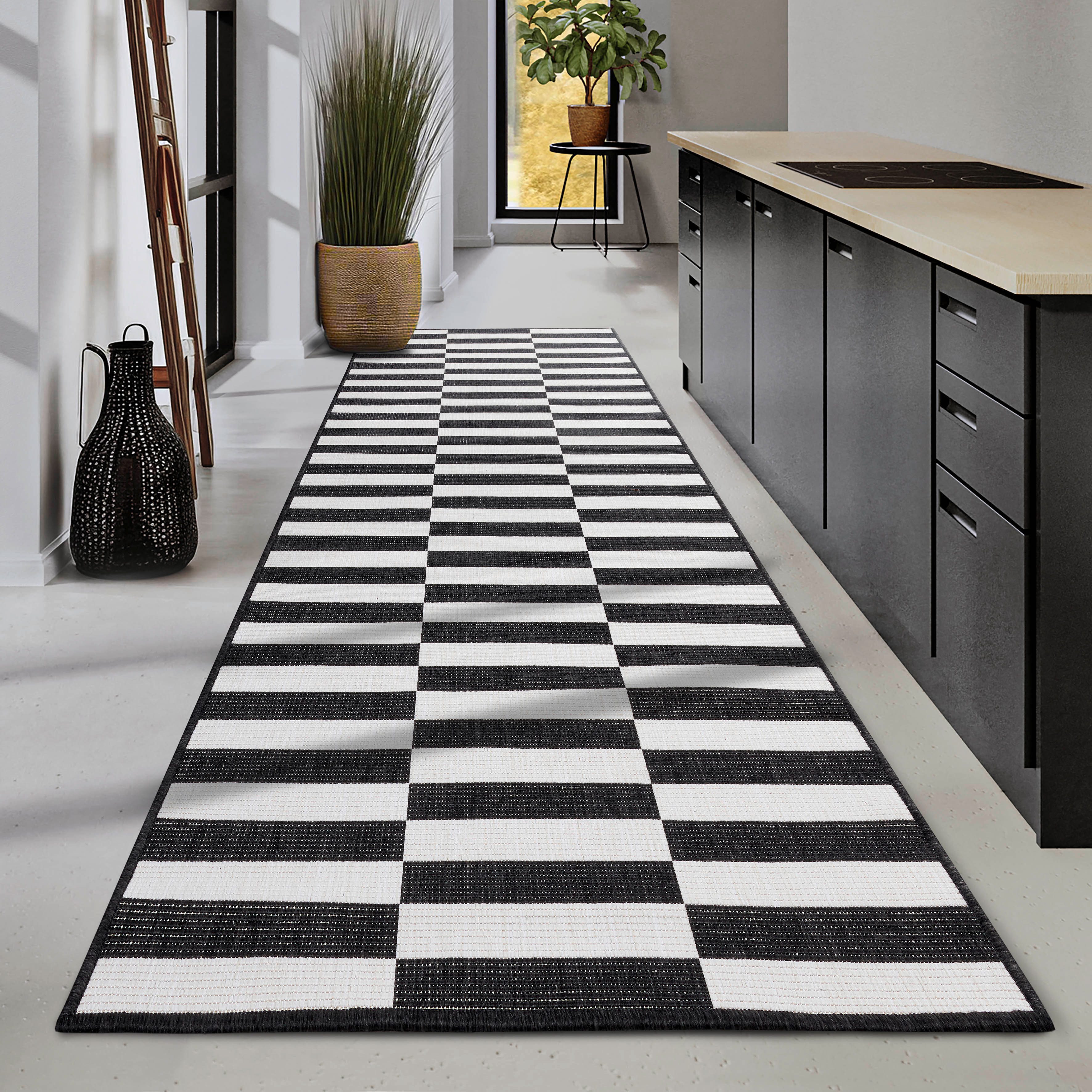 my home Teppich Viela Outdoor Wendeteppich, günstig online kaufen