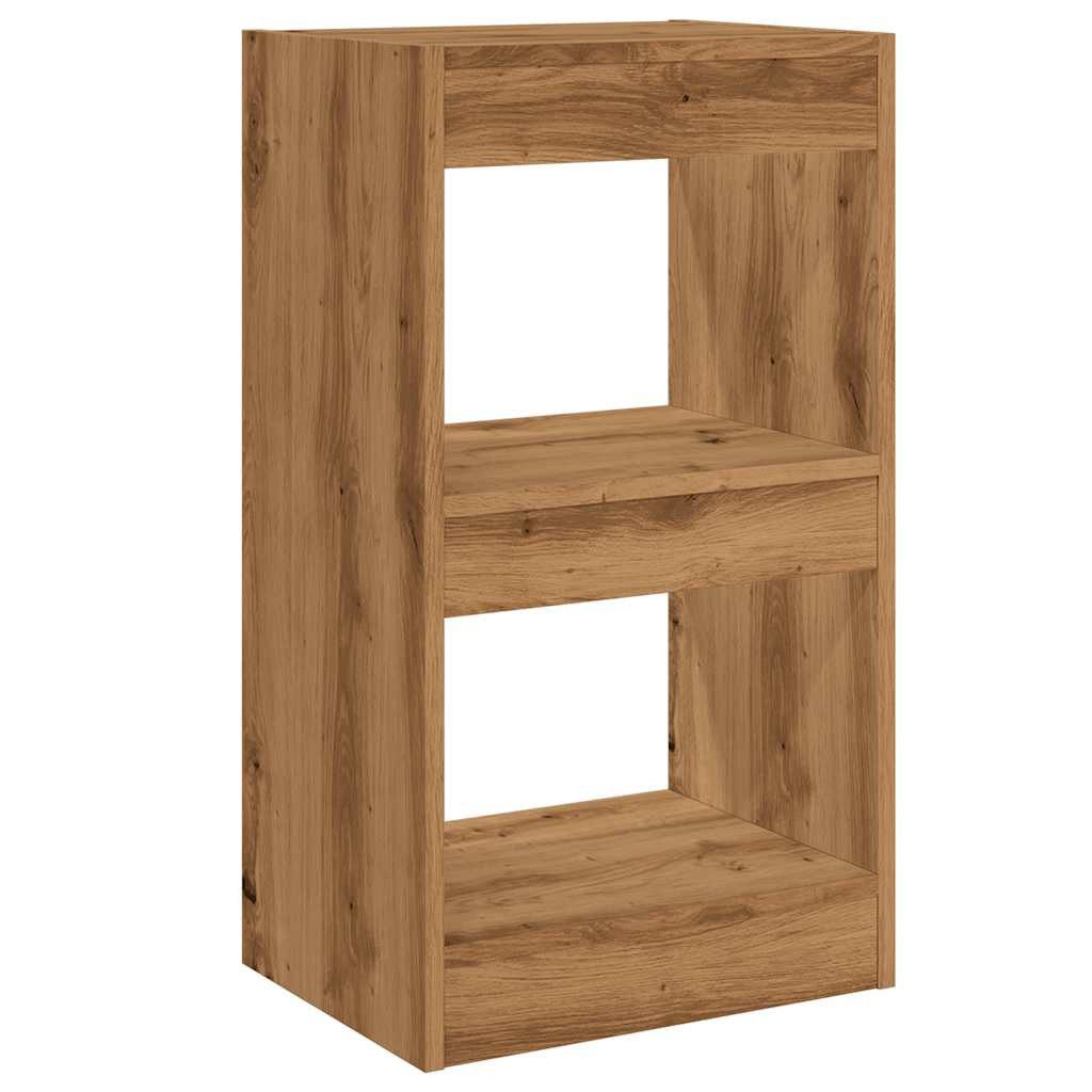 vidaXL Bücherregal Bücherregal/Raumteiler Artisan-Eiche 40x30x72 cm, günstig online kaufen