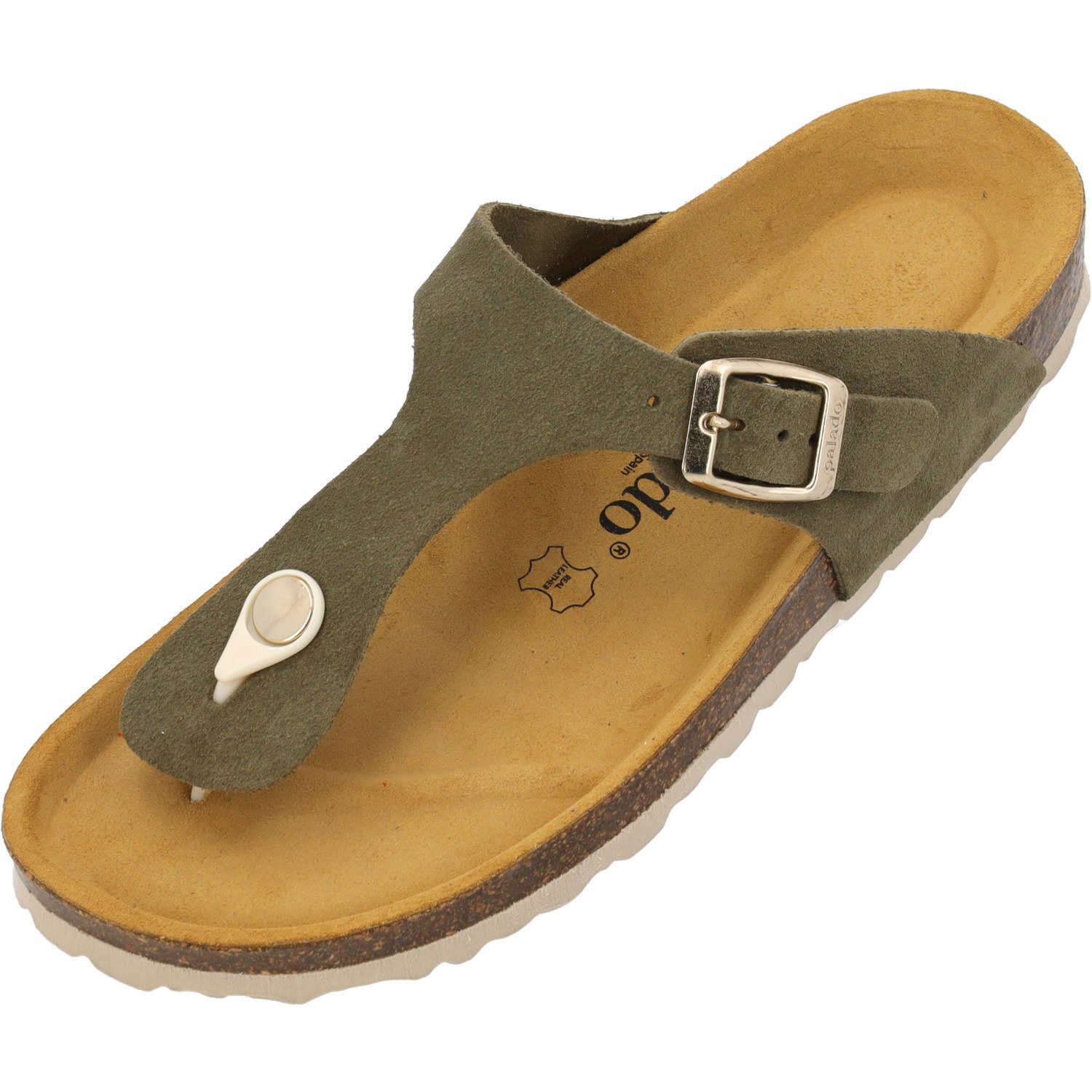 Palado Kos Suede Premium Leather Zehentrenner