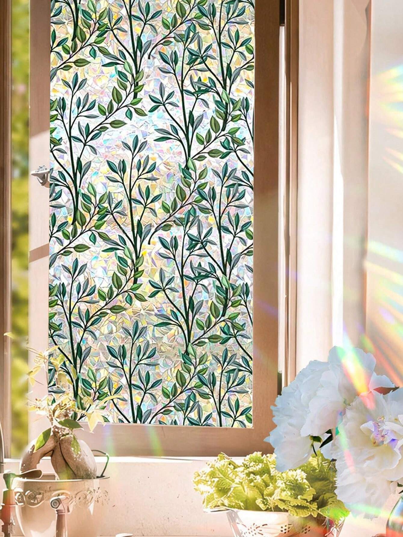 HomeBella Fensterfolie Fenster Sichtschutzfolie blickdicht Statische Fenste günstig online kaufen