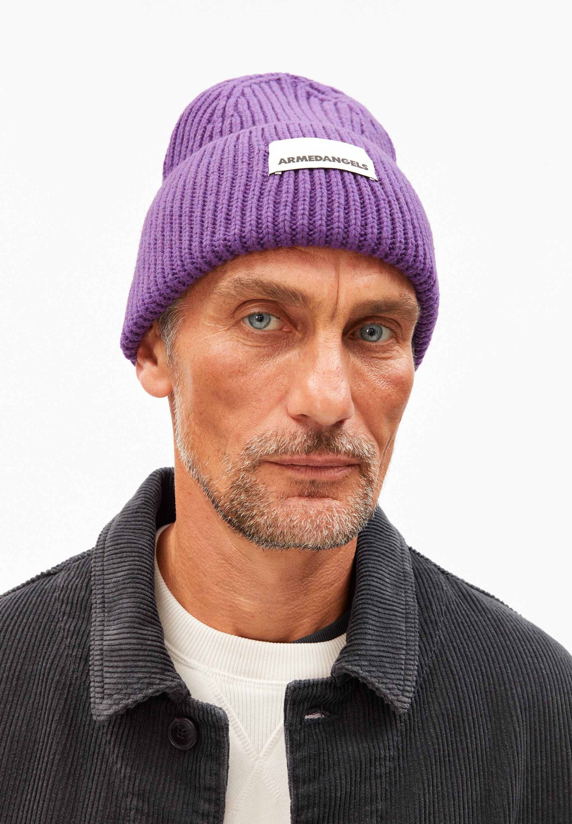 Armedangels Strickmütze LELEAA Unisex Mütze Aus Recyceltem Kashmir Mix günstig online kaufen