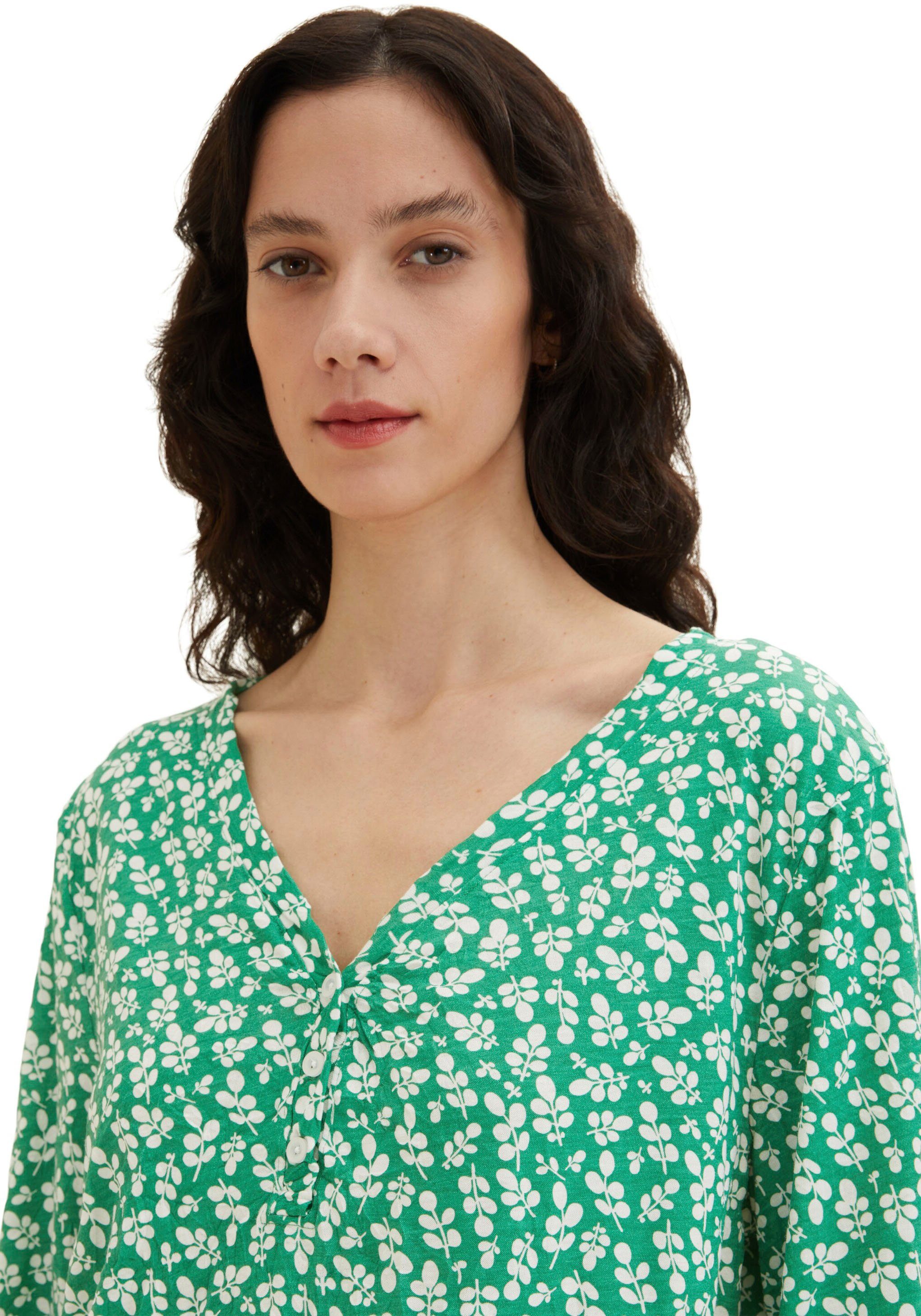 green flor TOM TAILOR T-Shirt