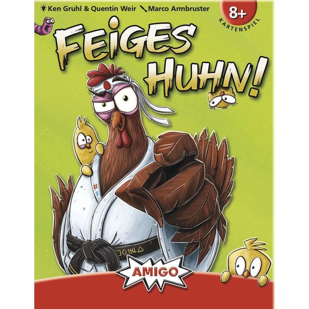 Spiel Feiges Huhn!
