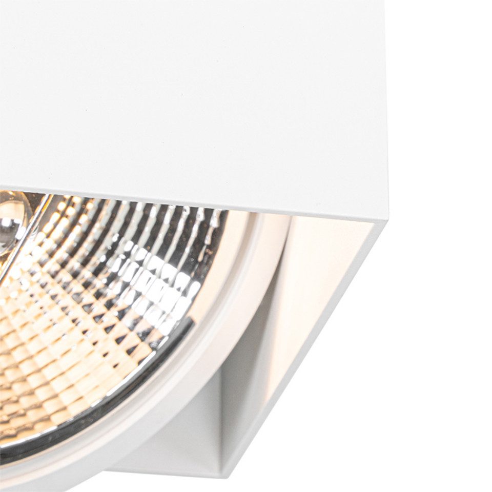 Qazqa LED Aufbaustrahler Box, ohne Leuchtmittel, günstig online kaufen