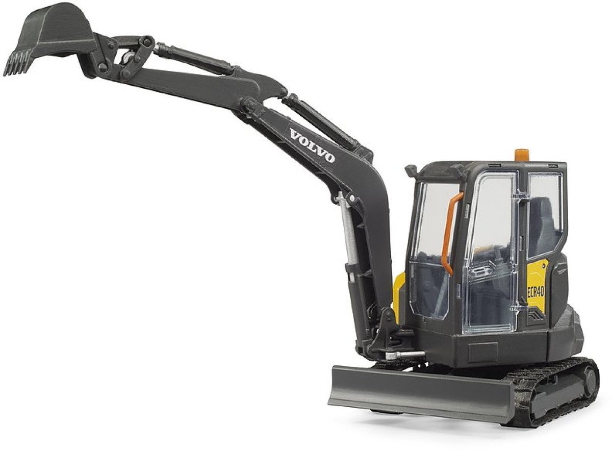 Bruder® Spielzeug-Bagger Spielfahrzeug Baustelle Bagger Volvo Kompaktbagger günstig online kaufen