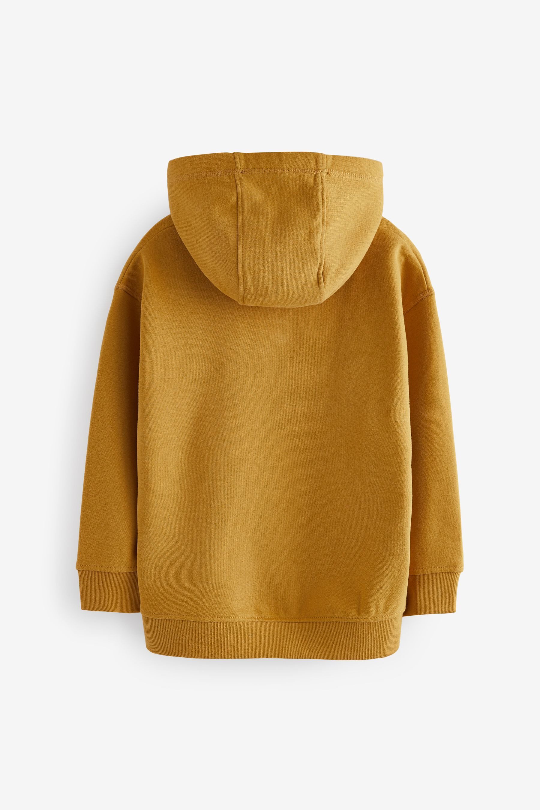 Next Kapuzensweatjacke Einfarbiges Jersey-Hoodie (1-tlg) günstig online kaufen