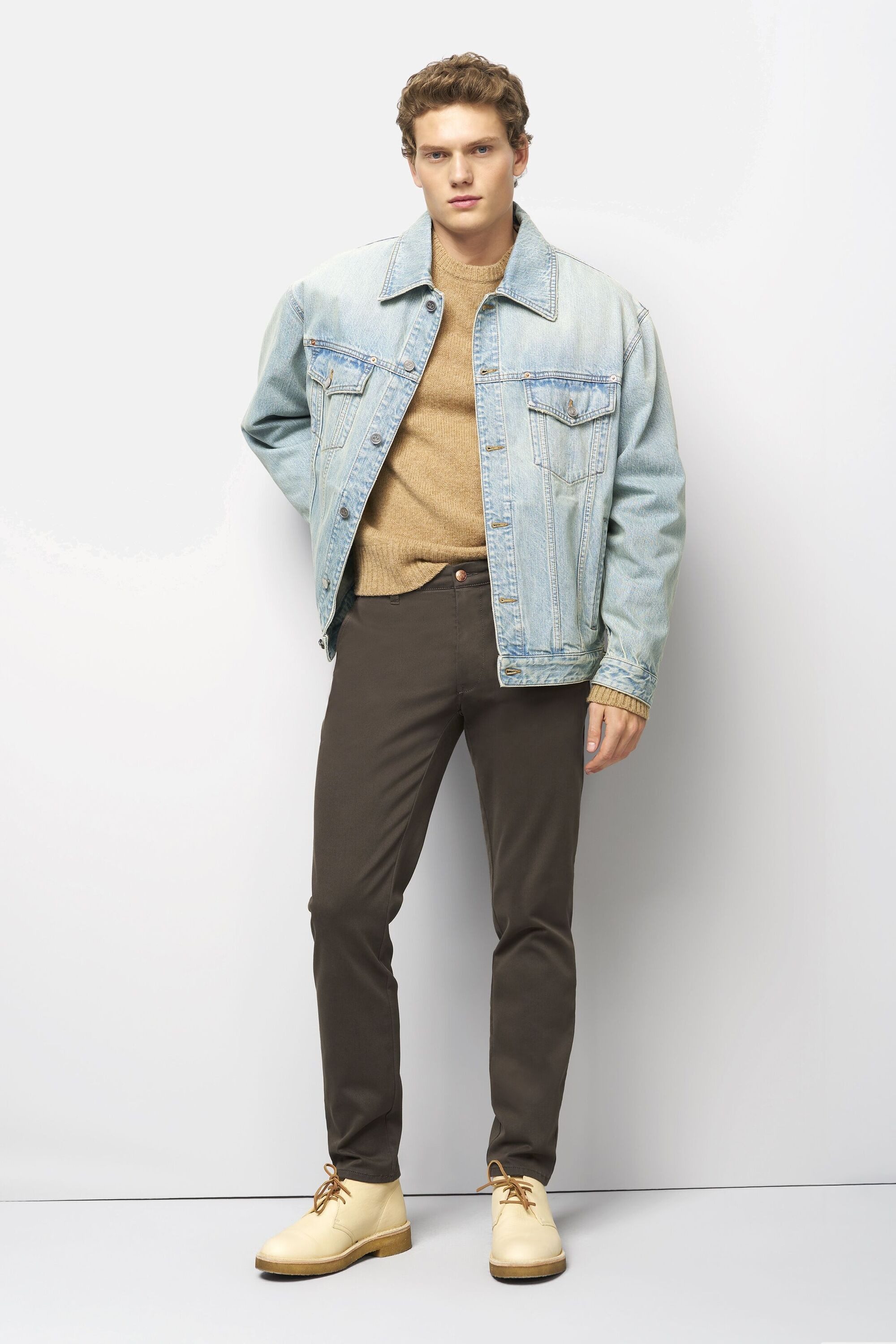 MEYER Chinos M5 Move günstig online kaufen
