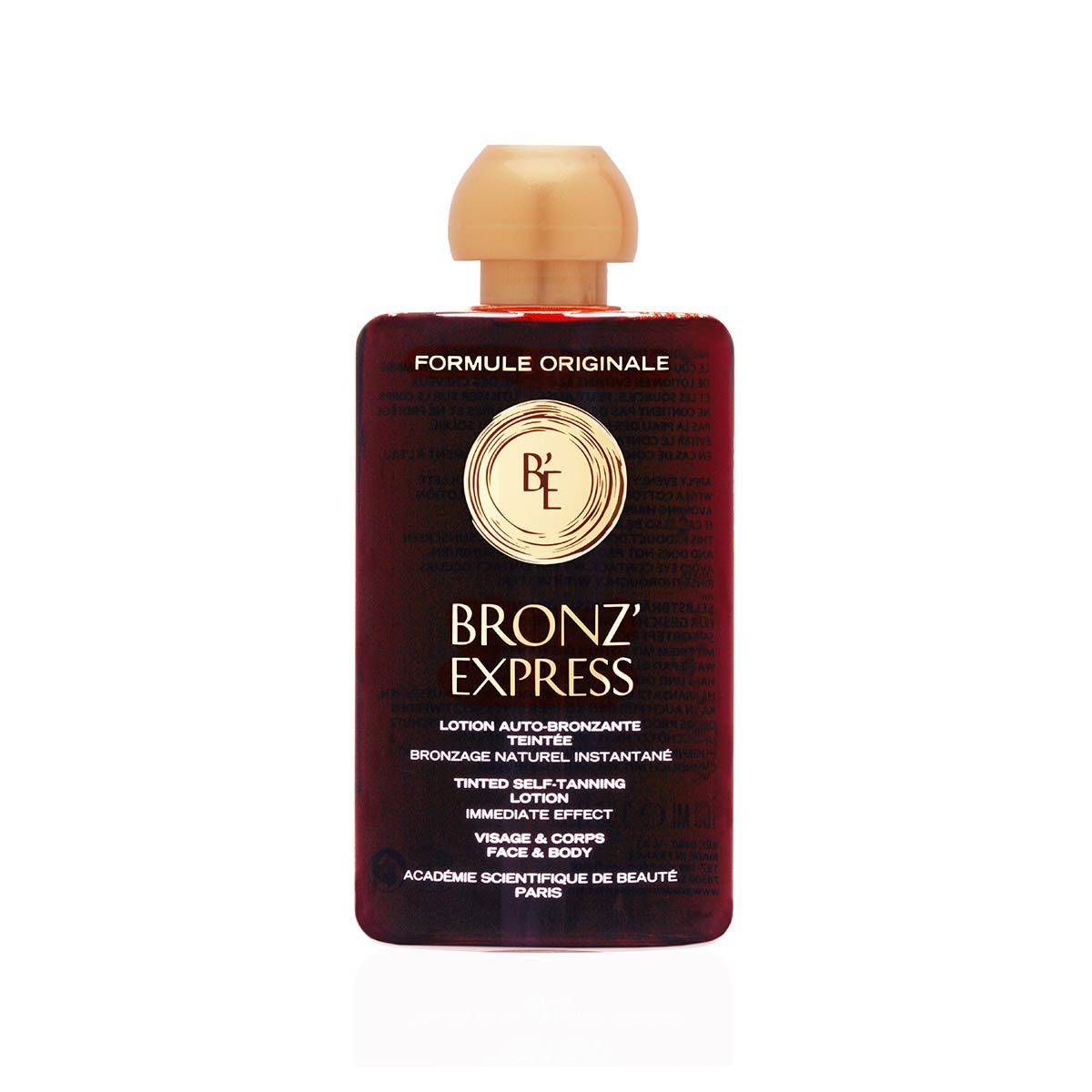 Académie Scientifique de Beauté Selbstbräunungslotion Academie Bronz Express Lotion Auto-Bronzante Teintee Selbstbräunungslo