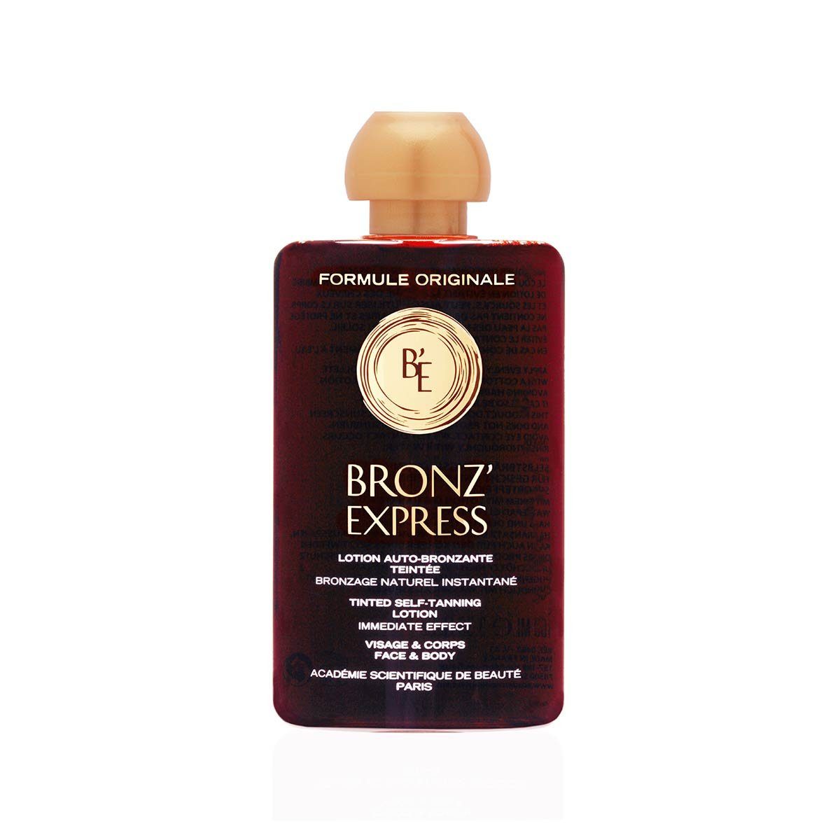 Academie Paris Acadèmie Selbstbräunungslotion Academie Bronz Express Lotion Auto-Bronzante Teintee Selbstbräunungslo