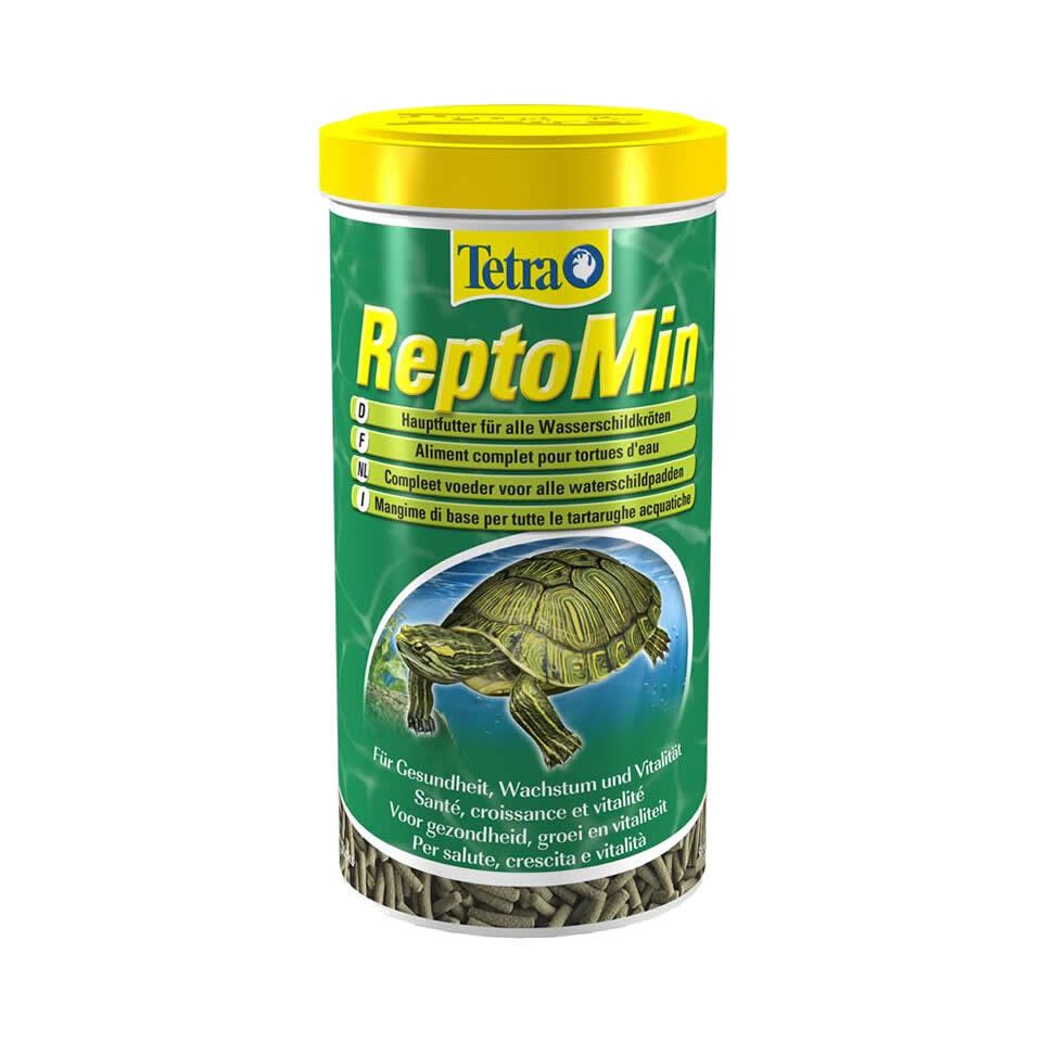 Tetra ReptoMin Schildkrötenfutter 1000 ml, Trockenfutter für: Reptilien