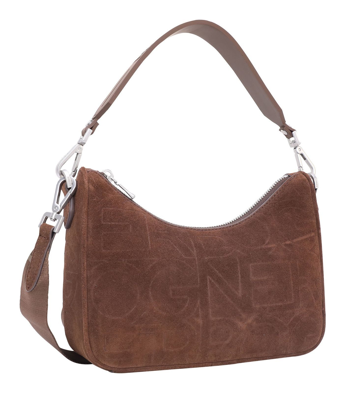 BOGNER Schultertasche Lora Shoulderbag, aus echtem günstig online kaufen