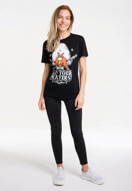 LOGOSHIRT T-Shirt Looney Tunes mit lizenziertem Print