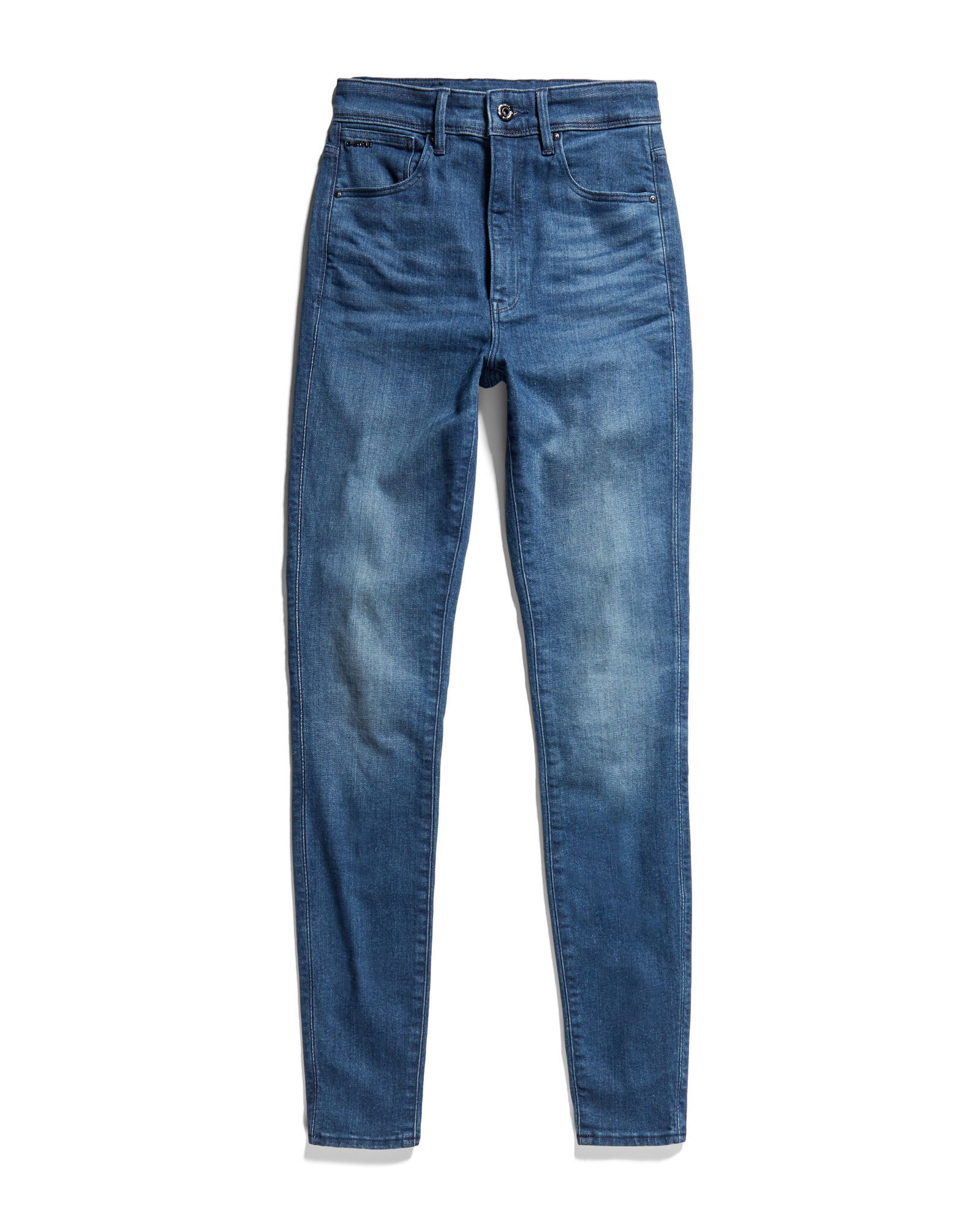 G-STAR 5-Pocket-Jeans Kafey Ultra High Skinny Jeans