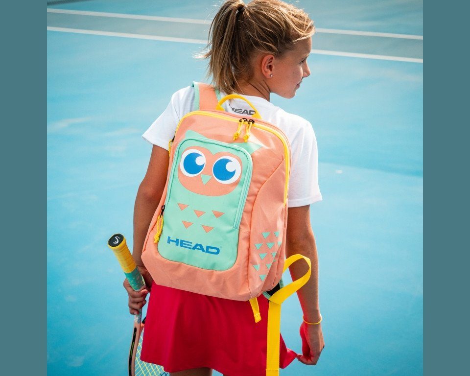 Tennisrucksack Head Kids Backpack rose/mint