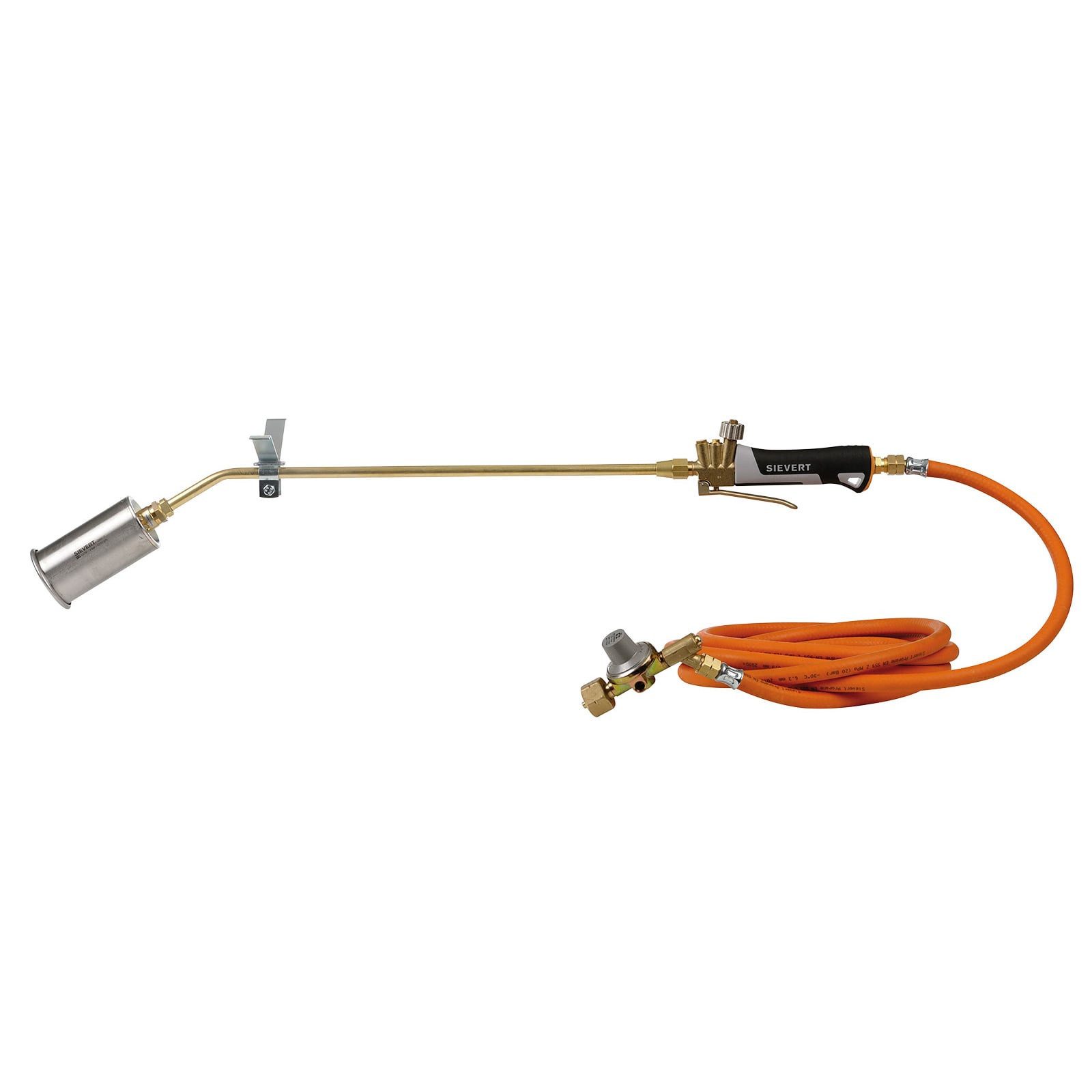 Sievert Autogenschweißgerät SIEVERT Propananwärmbrennerset HSB 3460-60/850 mm mit Druckminderer ma