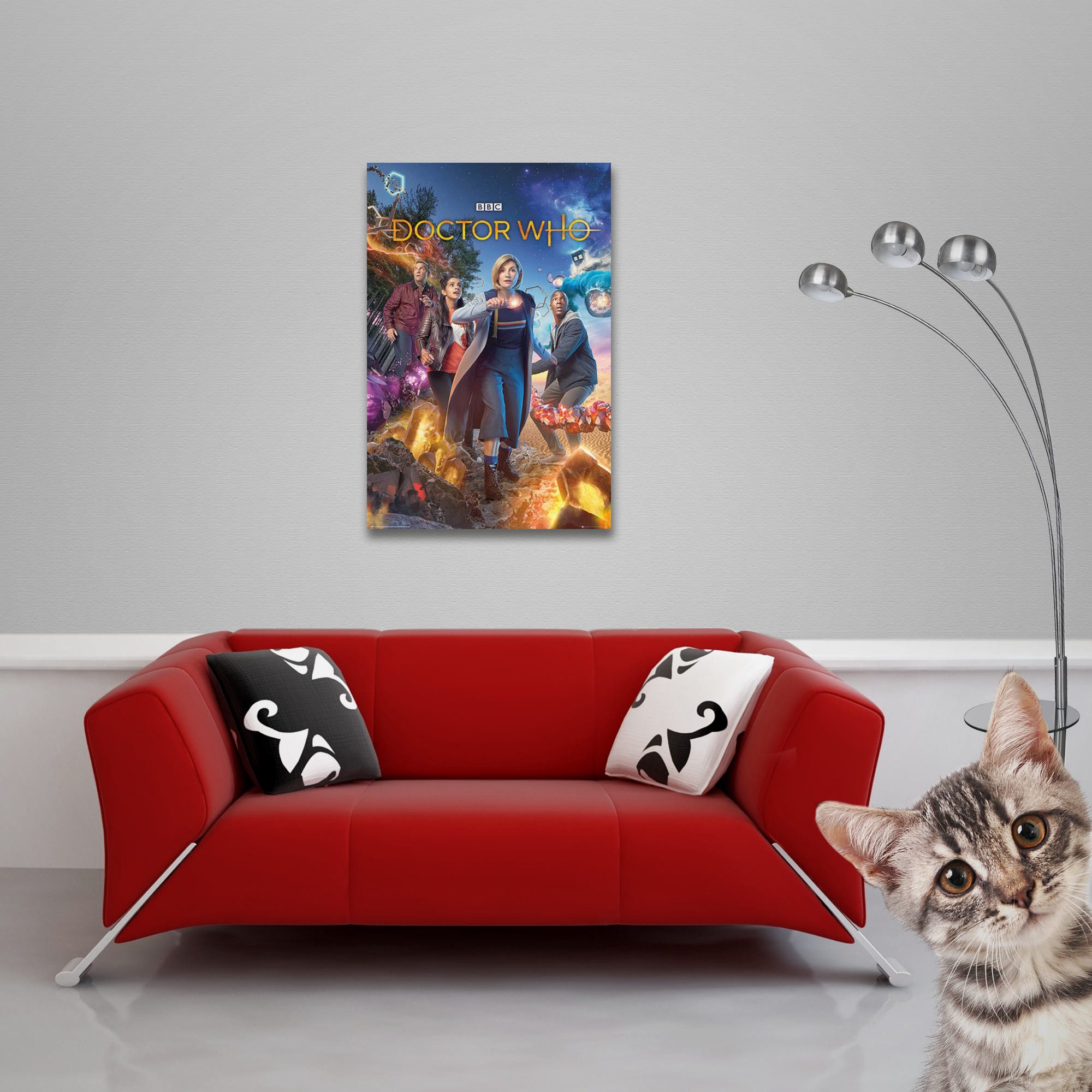 Poster Doctor Who - Poster - Group