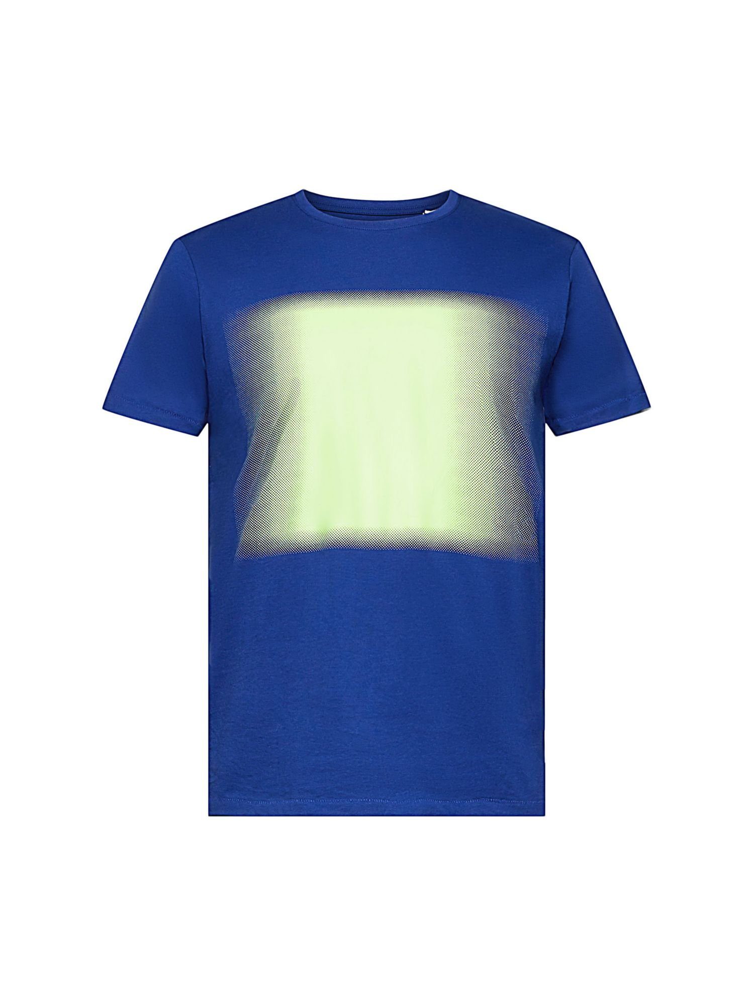 (1-tlg) INK by edc Print Baumwoll-T-Shirt mit T-Shirt Esprit