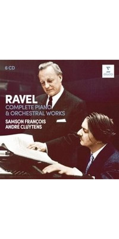Edel Verlag Musik-CD Sämtliche Klavier-& Orchesterwerke, (1-St)
