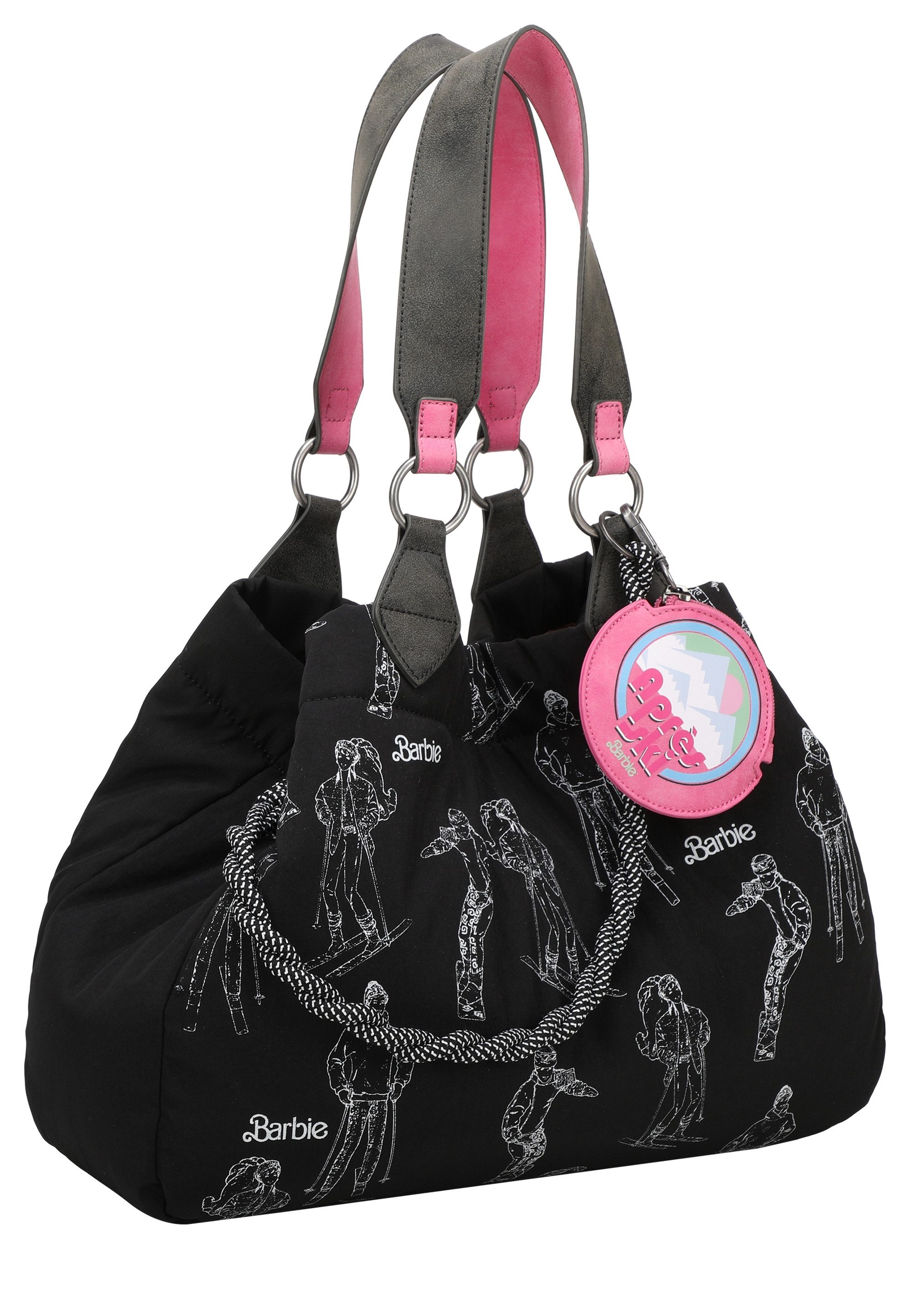 Fritzi aus Preußen Henkeltasche Apres Ski Limited Barbie, mit angesagtem Ba günstig online kaufen