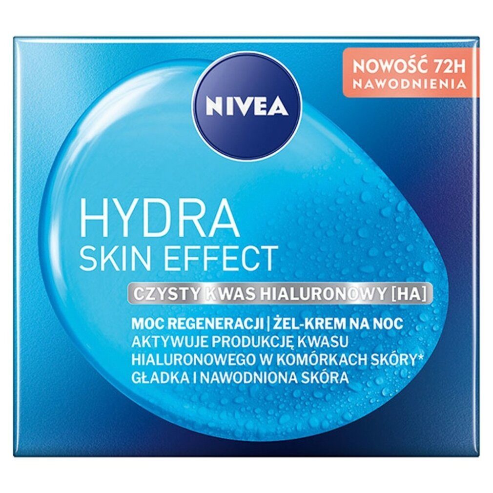 Hydra Skin Körperpflegemittel Regeneration NIVEA Effect Gel Cream 50ml Nivea