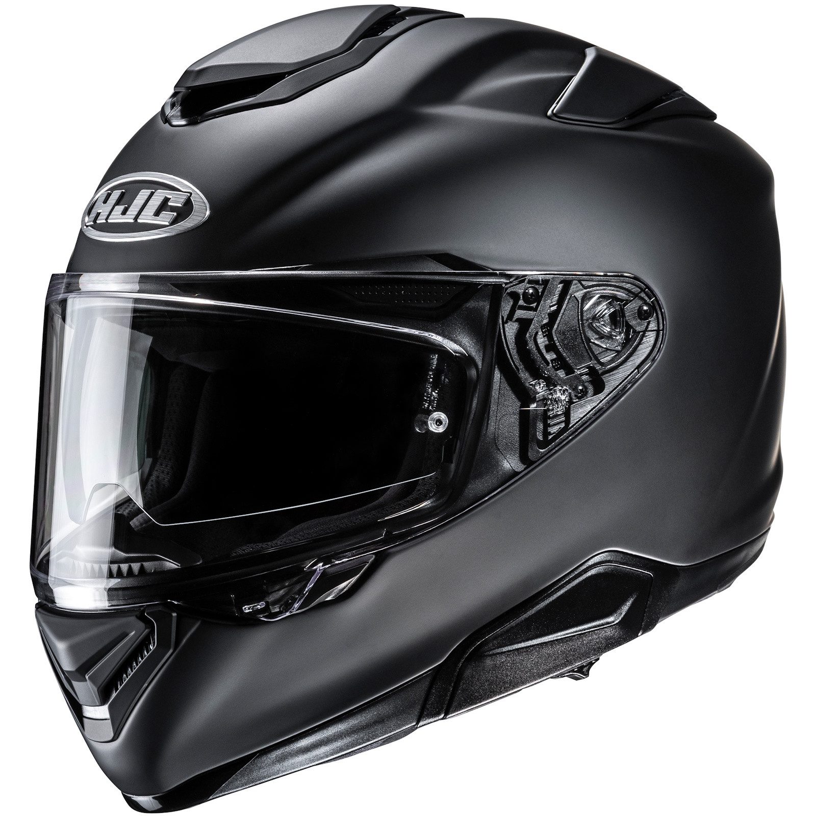 HJC Motorradhelm HJC RPHA 72 Solid Integralhelm Matt-Schwarz XXL (1er Set)
