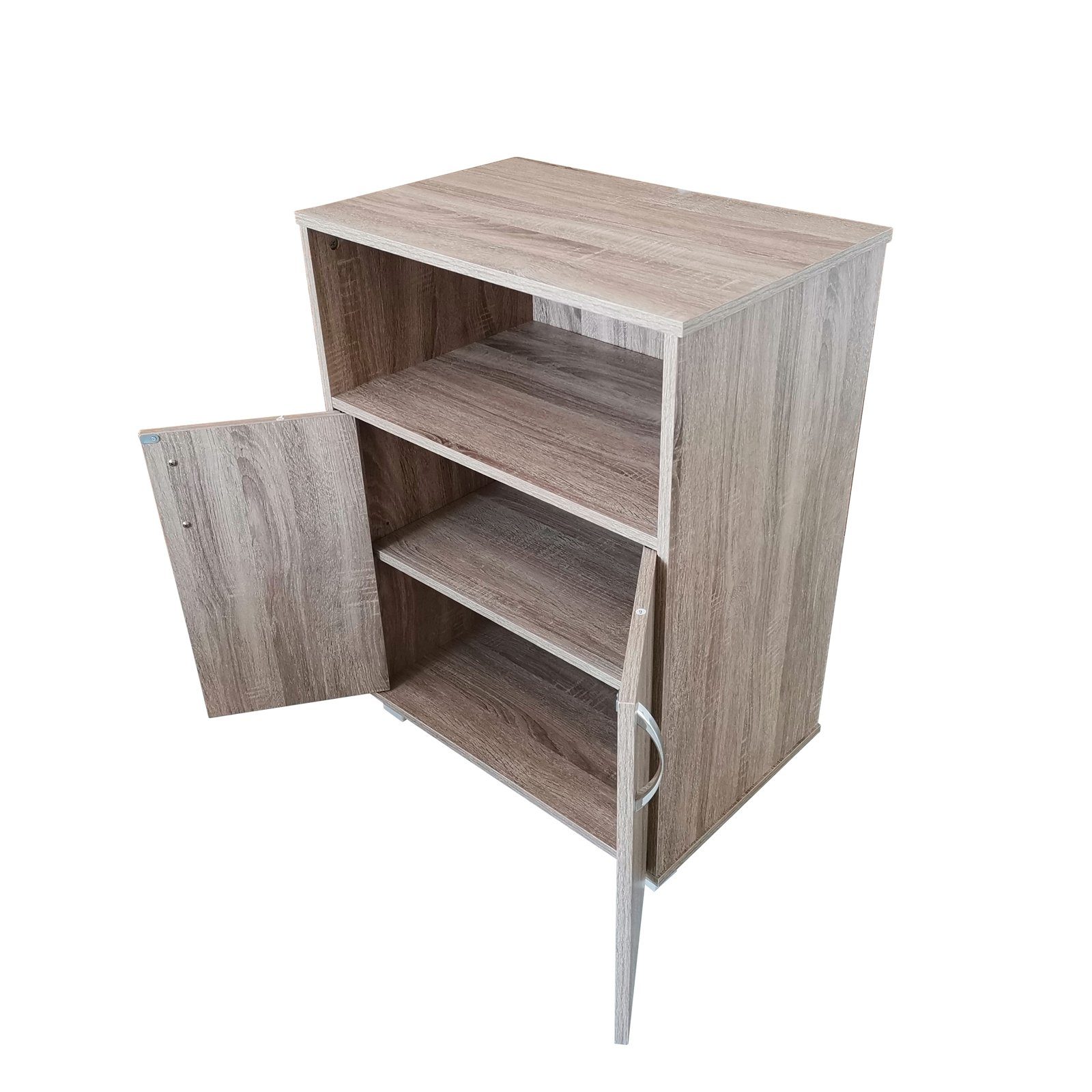 HTI-Living Hochschrank Küchenschrank Sonoma Blanca (Stück, günstig online kaufen