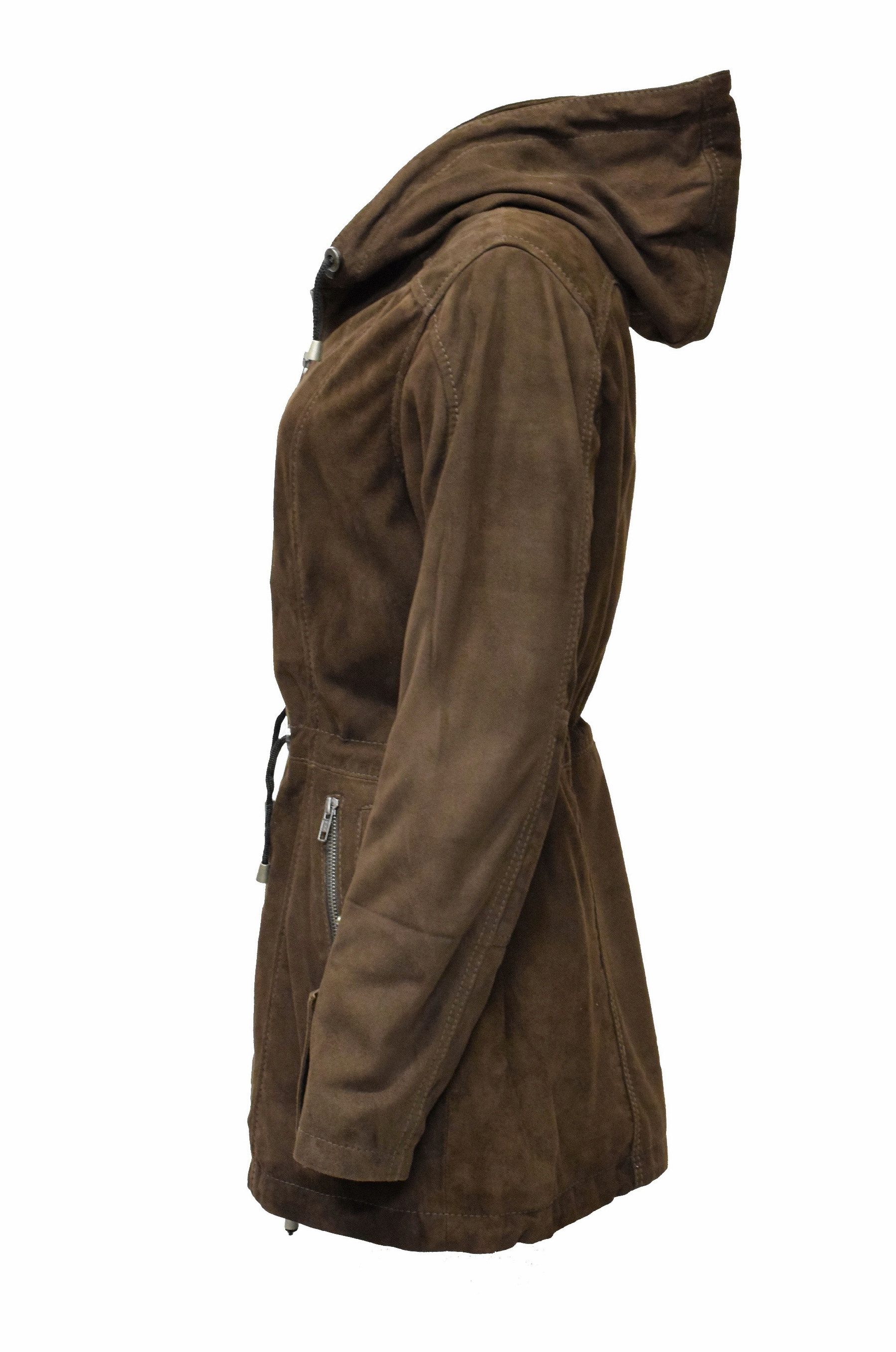 Zimmert Leather Lederjacke Lila weich günstig online kaufen