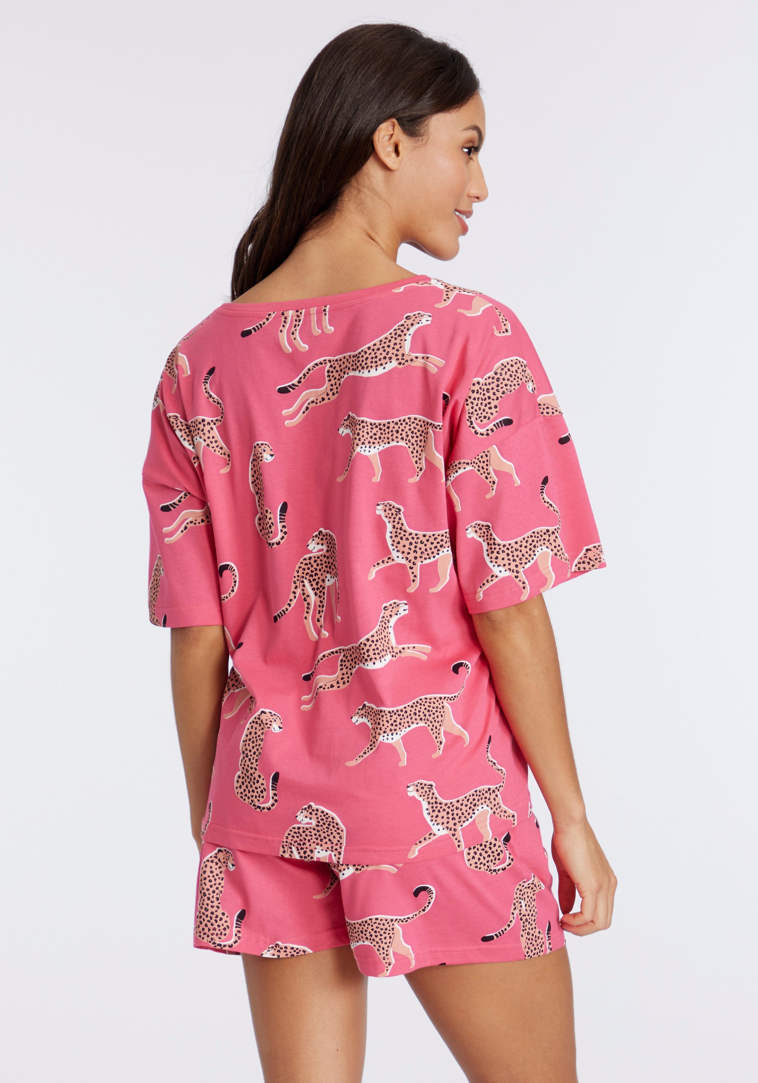 Vivance Dreams Shorty (Set, 2 tlg) mt Animal Alloverprint