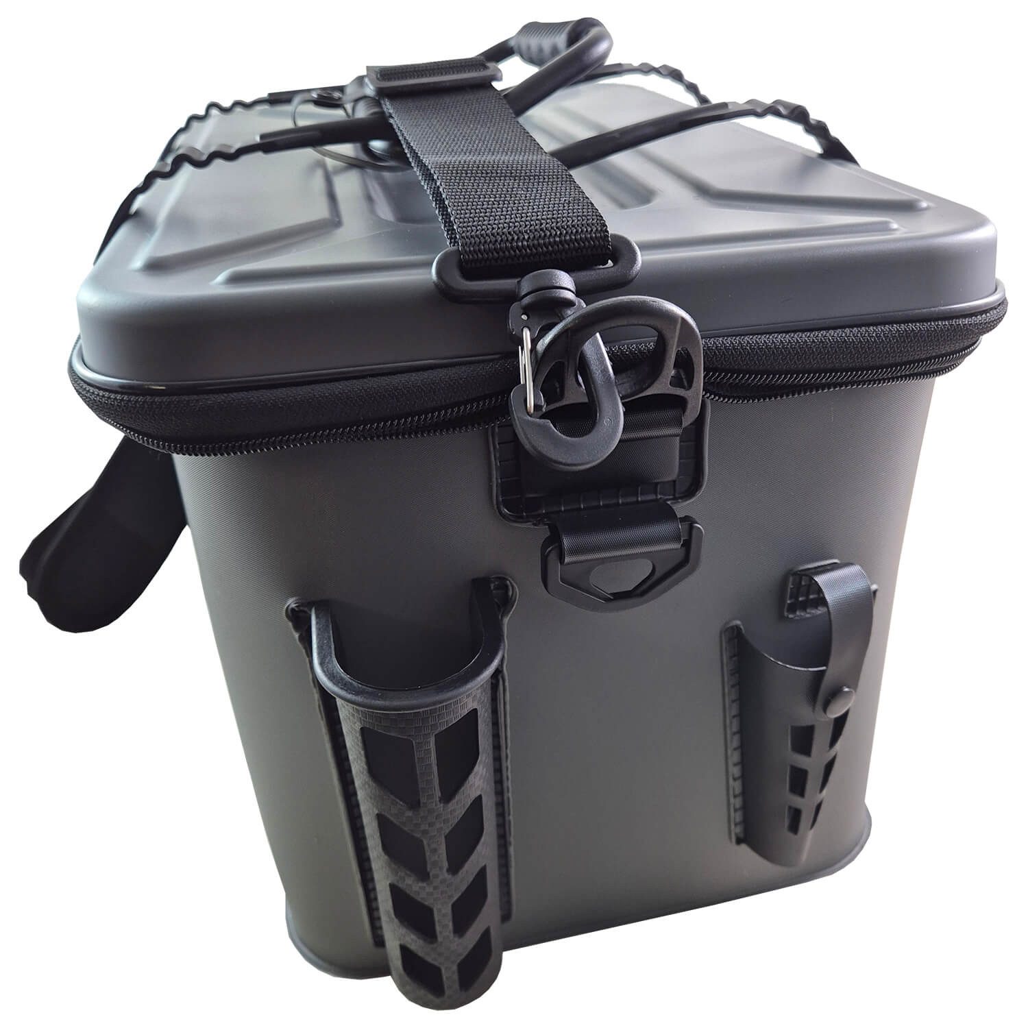 Zeck Fishing Sporttasche Zeck Tackle Container Pro Predator Angeltasche