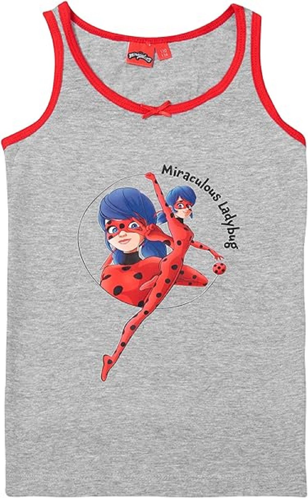 United Labels® Unterhemd Miraculous Unterhemd für Mädchen Kinder Tank Top (2er Pack) (2-St) – Bild 3 von 3