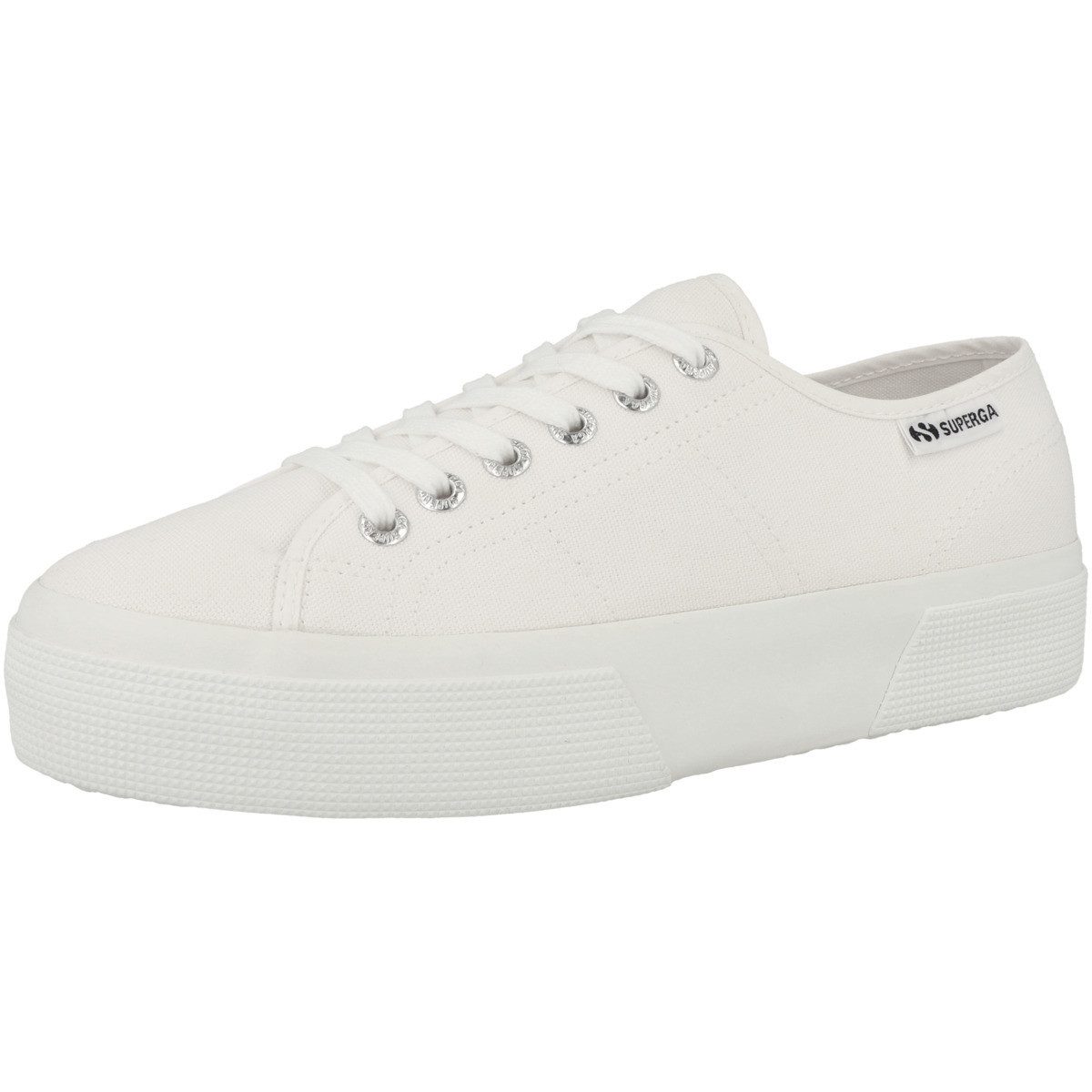 Superga 3740 Platform Leggera Damen Sneaker Turnschuhe, Sportschuhe, Freizeitschuhe, Halbschuhe, Schnürschuhe
