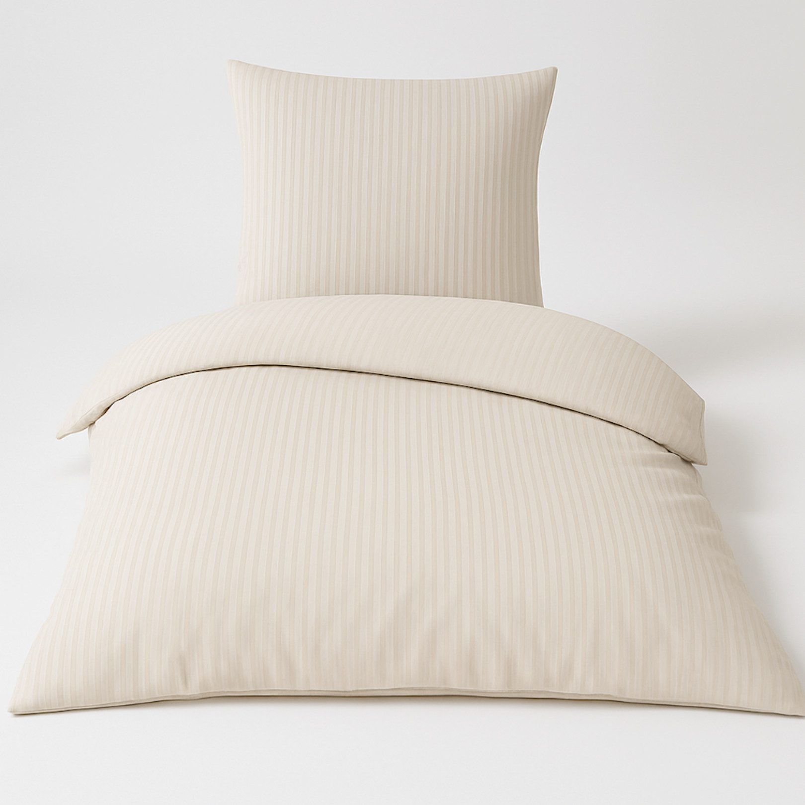 Strauss Home Bettwäsche Luxus Satin Bettwäsche – Atmungsaktiv & Angenehm, L günstig online kaufen