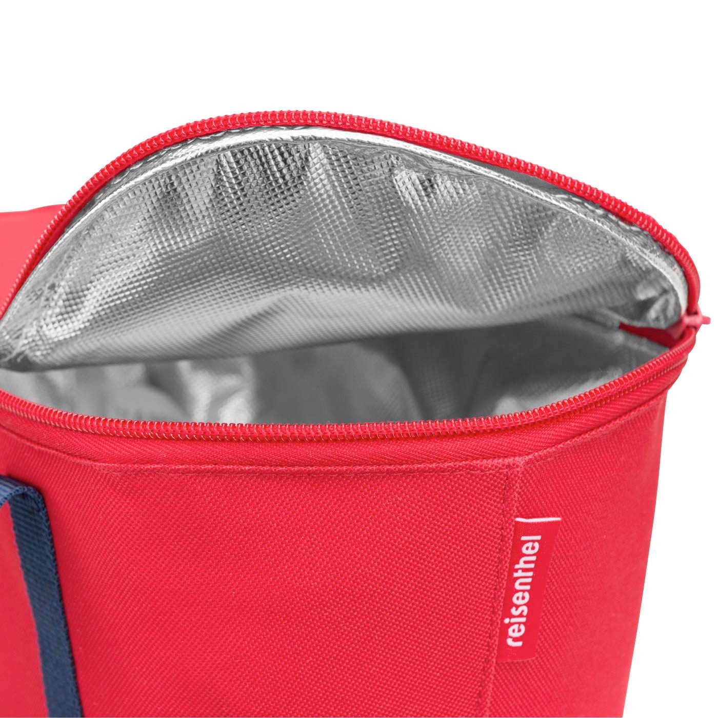 REISENTHEL® Kühltasche coolerbag XS, 4 l, extradicke Isolierung, Dicht schließender Deckel 2-Wege-Reißverschluss – Bild 4 von 5